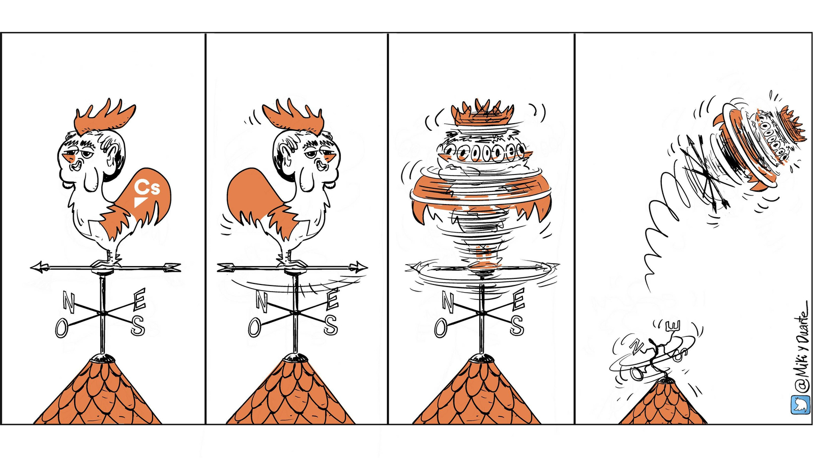 Noviembre. Rivera deja la política.