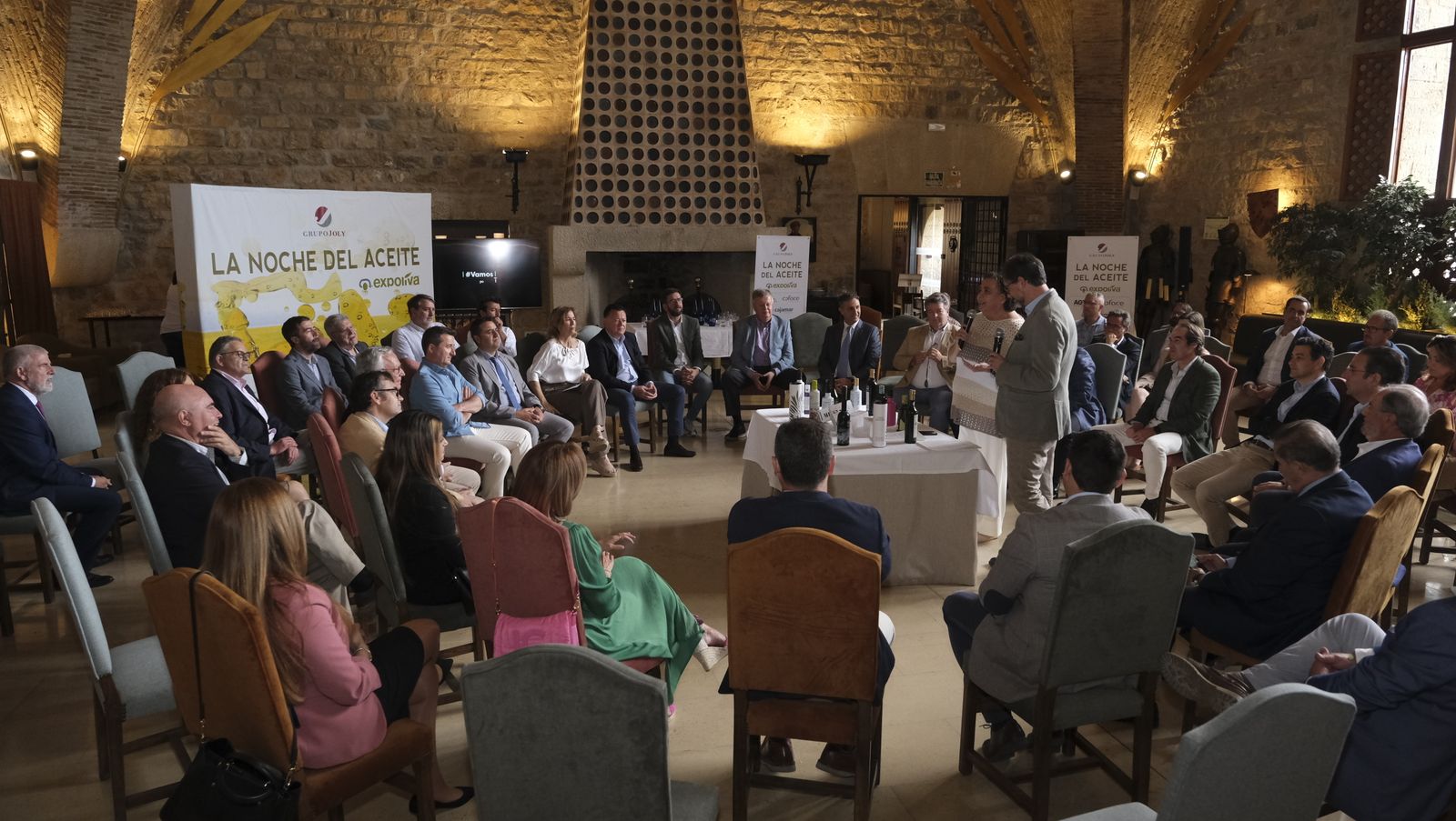 Imágenes de La Noche del Aceite, en el marco de la Expoliva Jaén 2023