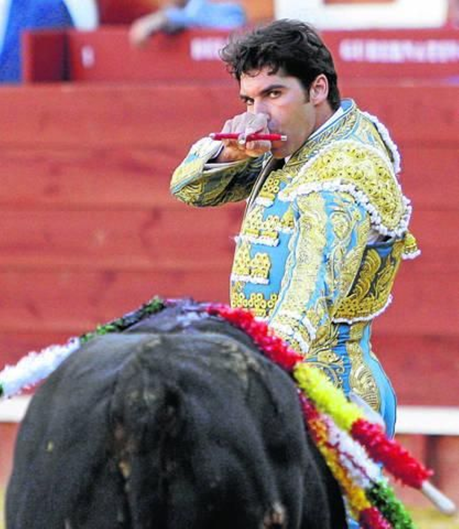 Cayetano a buen seguro que levanta expectación de cara a la corrida de esta tarde.