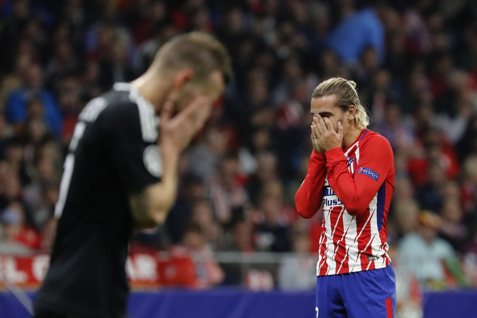 Las imágenes del Atlético-Qarabag