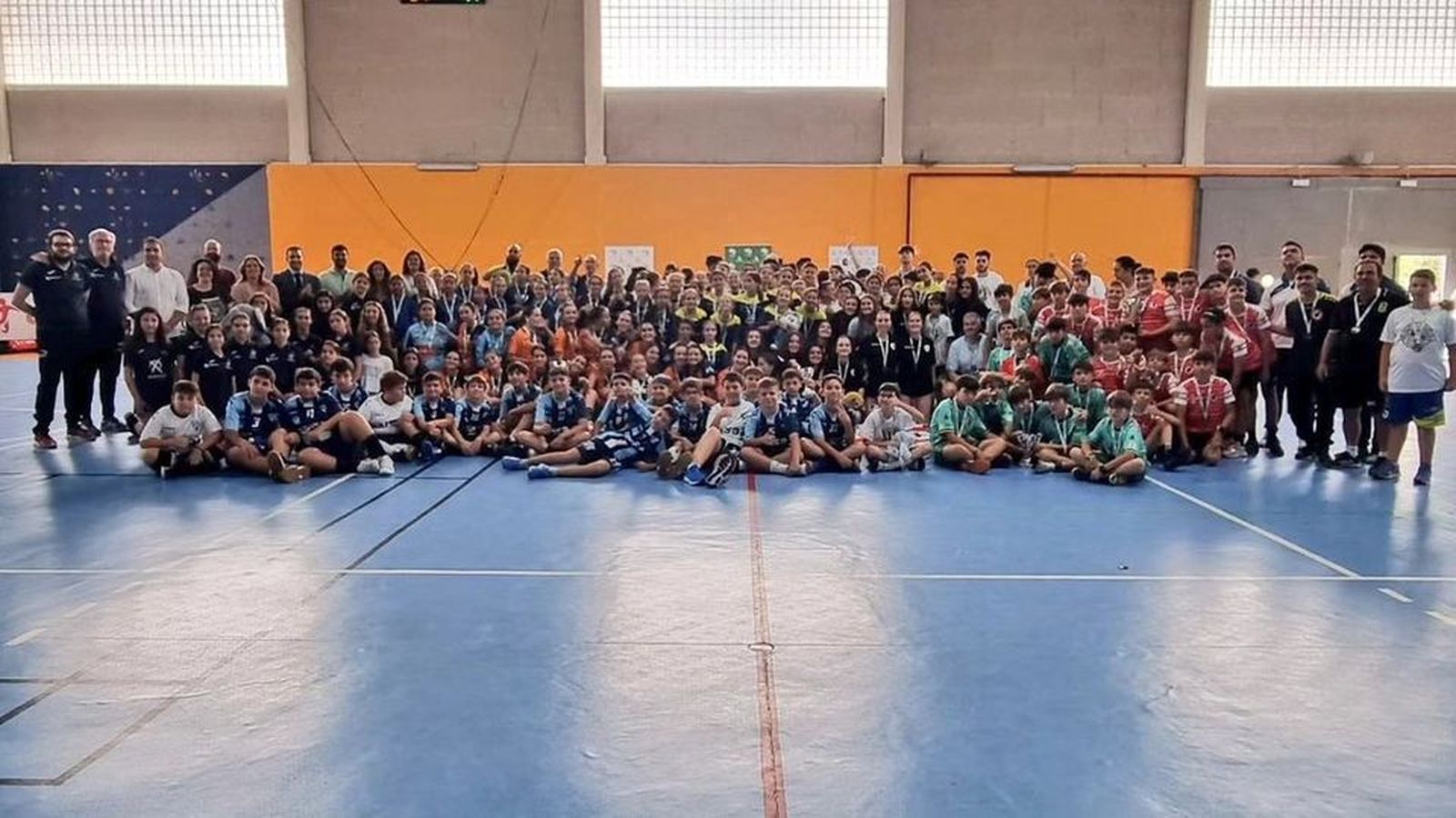 La competición reunió a 850 deportistas