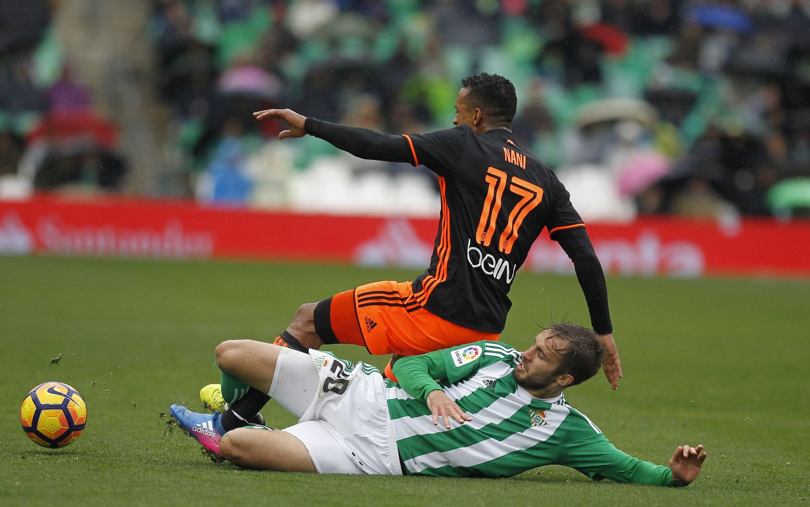 El Betis-Valencia, en imágenes