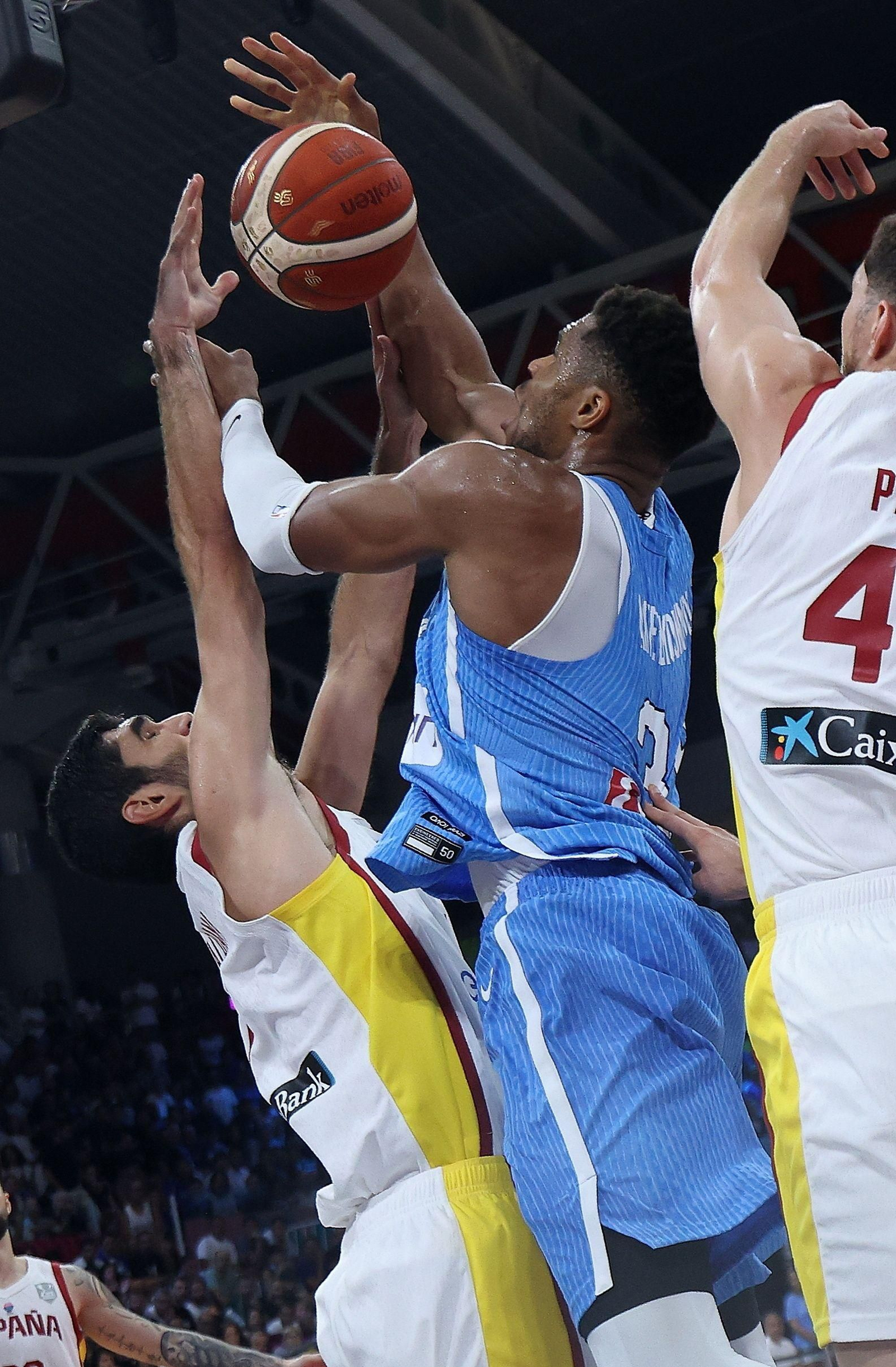 Las fotos del España - Grecia de baloncesto en el adiós de Scariolo