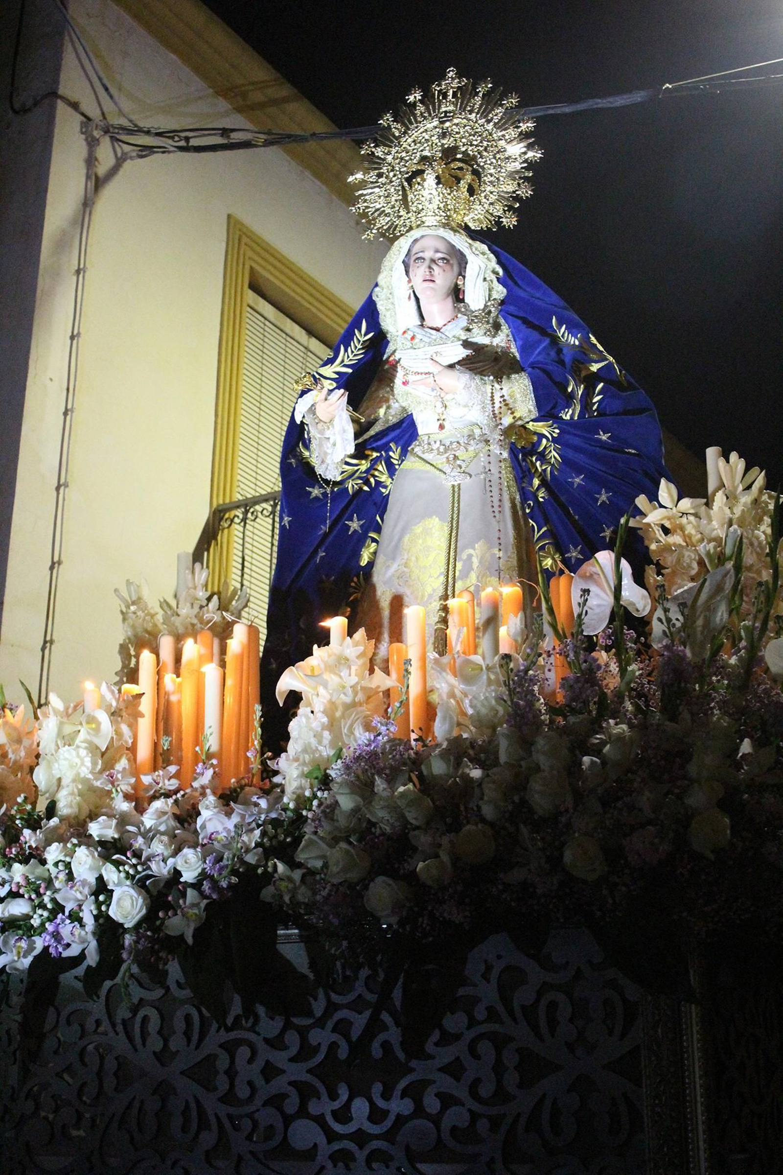 Las mejores imágenes de la procesión del Martes Santo en Vera