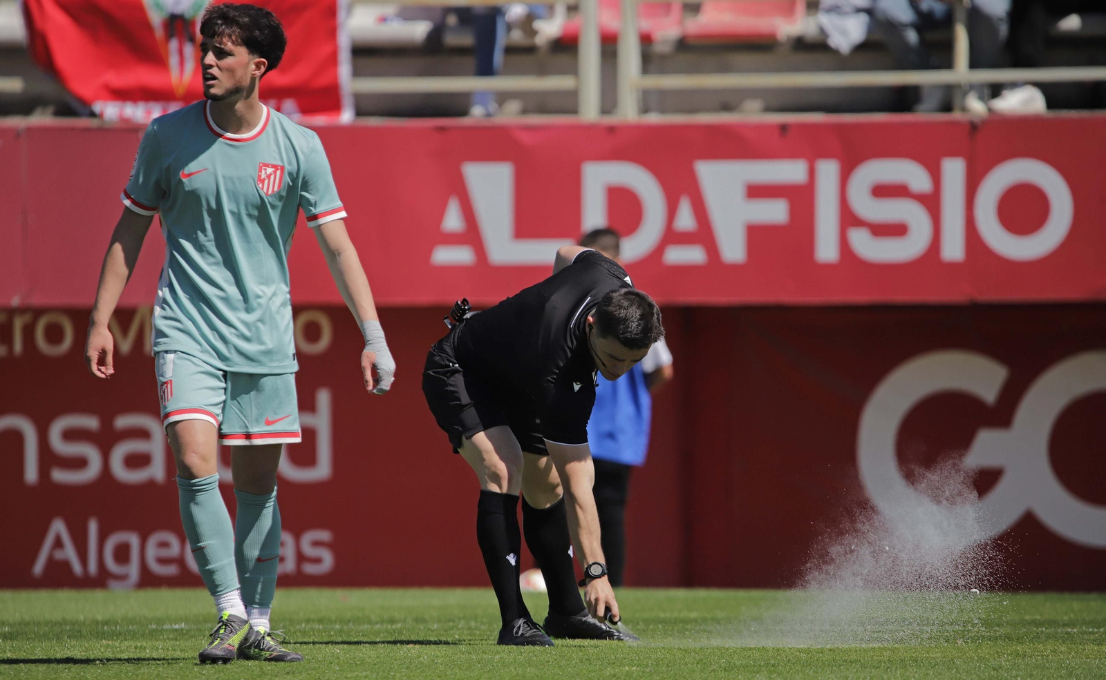 Las mejores fotos del Algeciras CF - Atlético de Madrid B de Primera Federación
