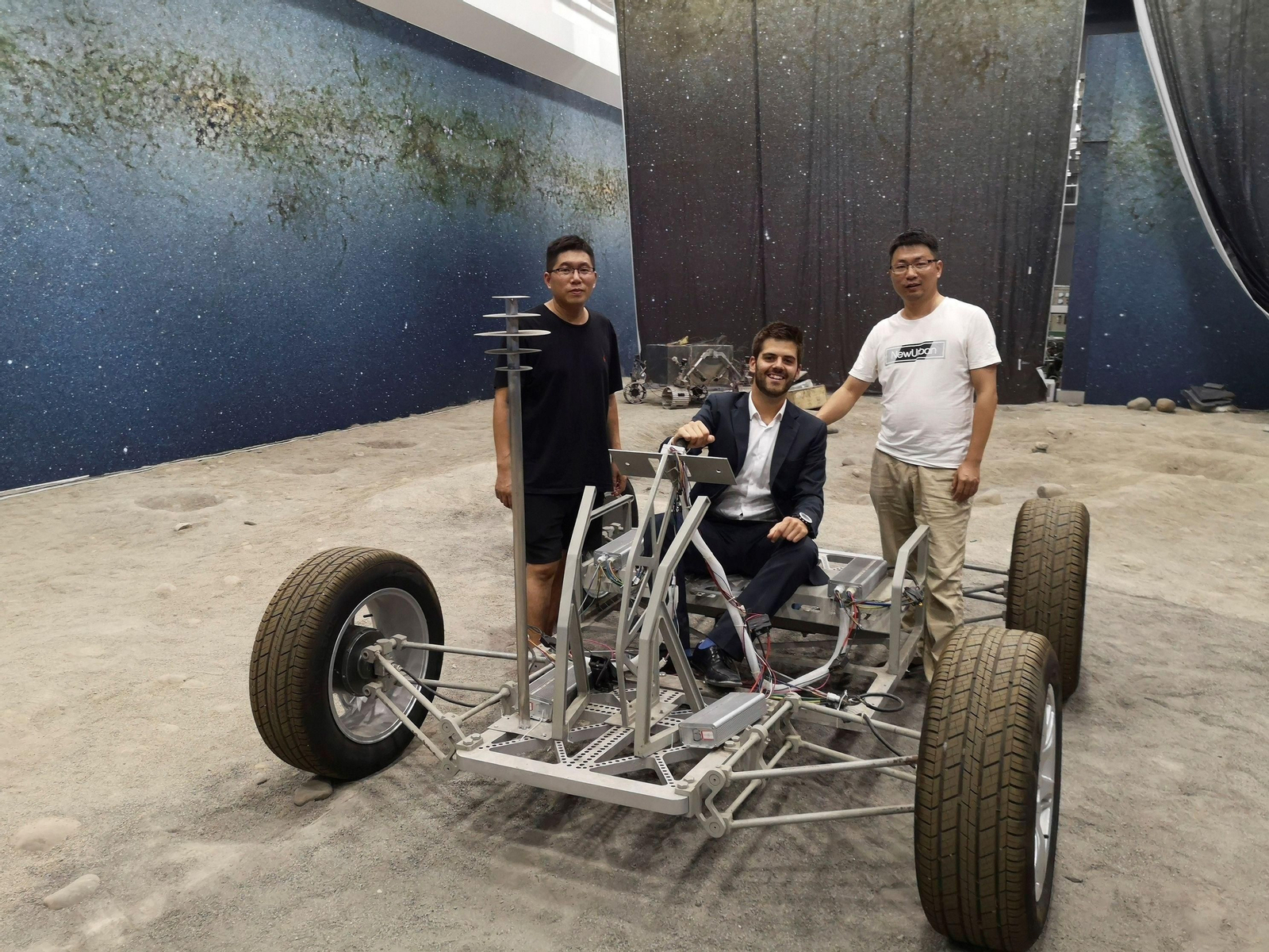 El proyecto de investigación Green Moon experimenta con semillas en suelo volcánico canario que llevarán a la Luna en una misión de China dentro de cuatro años