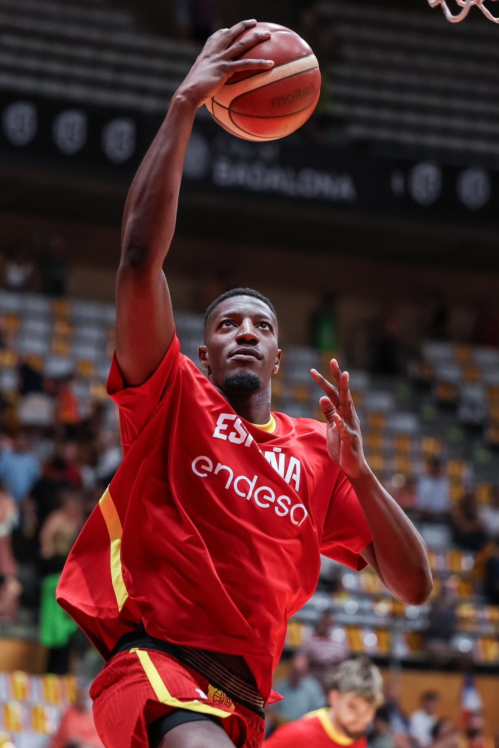 Las fotos del España - Francia de baloncesto