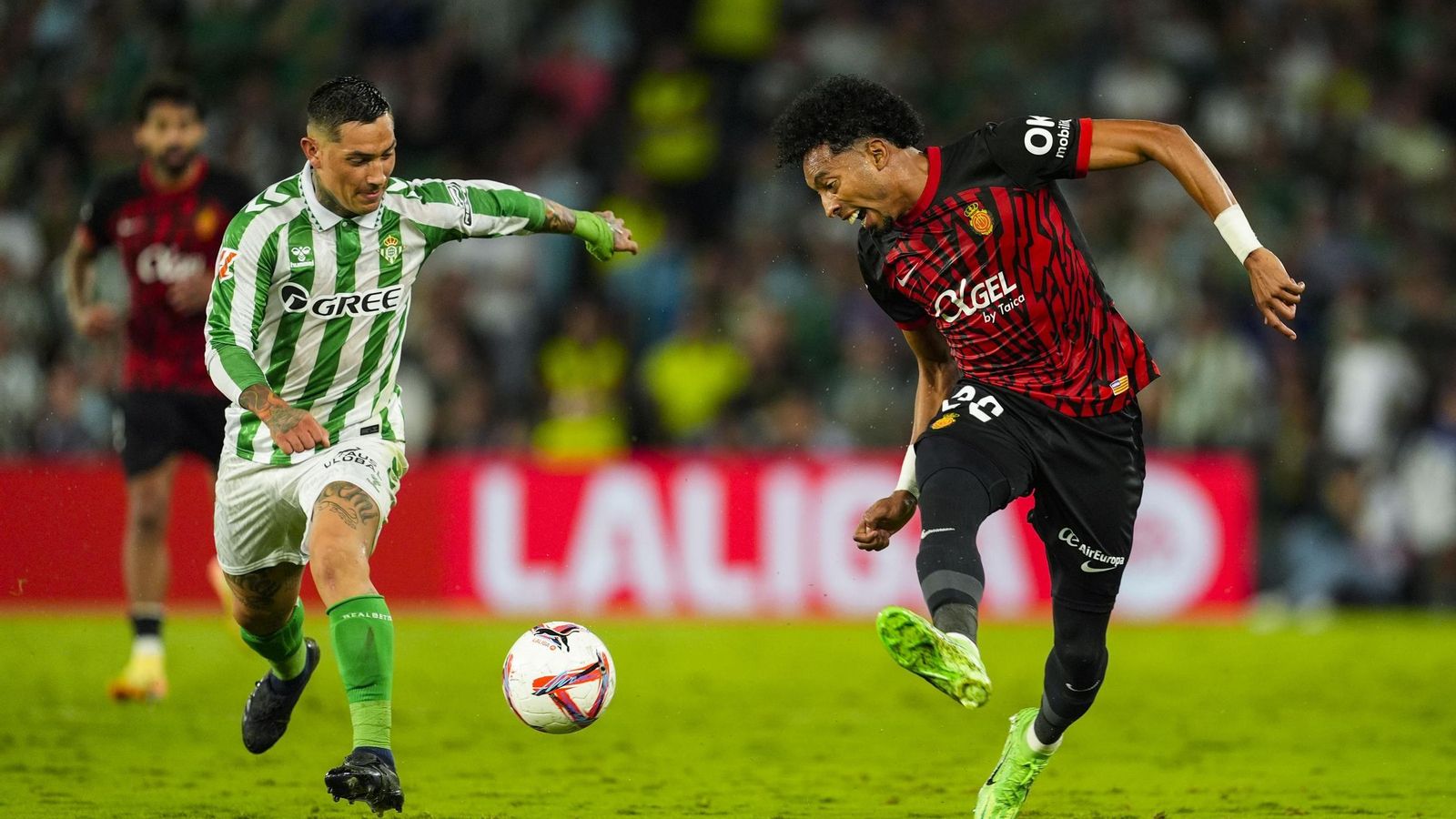 Las mejores imágenes del Betis - Mallorca