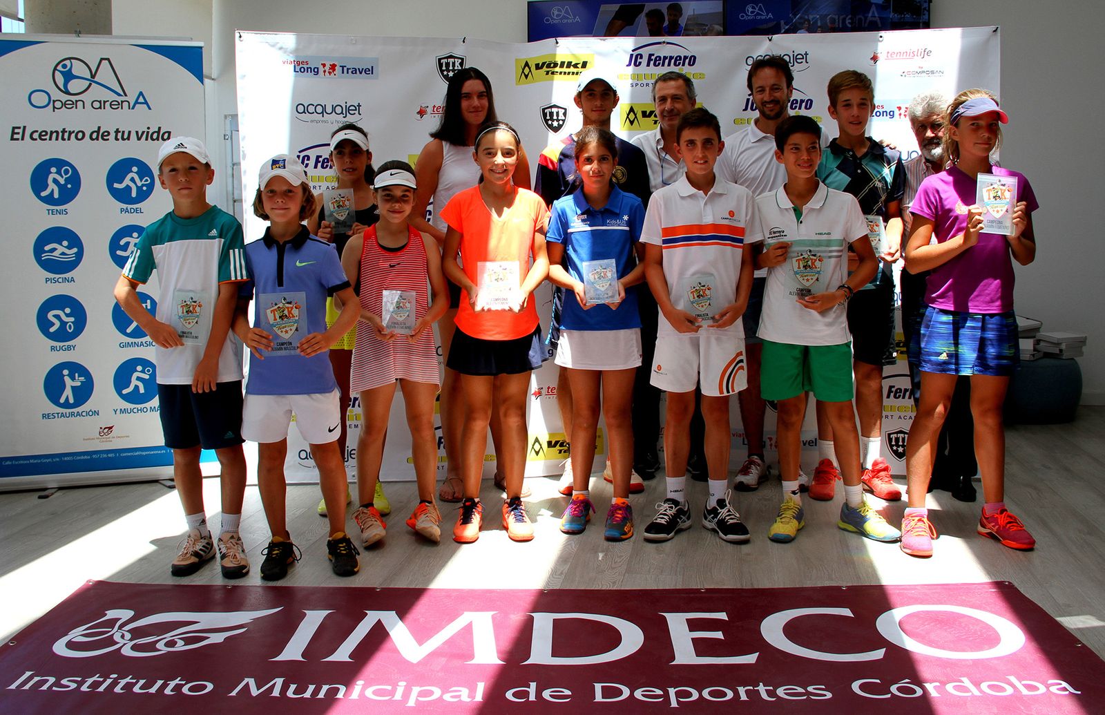 El Open Arena disfruta de las jóvenes promesas en el final del TTK Warriors Tour