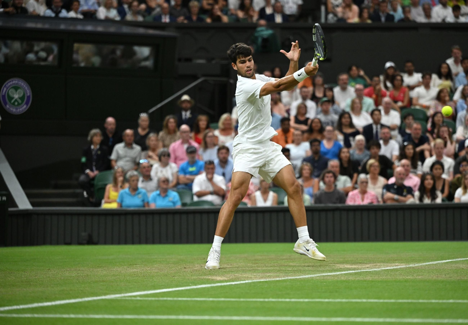 Las fotos del triunfo de Alcaraz en octavos y el resto de la jornada de Wimbledon