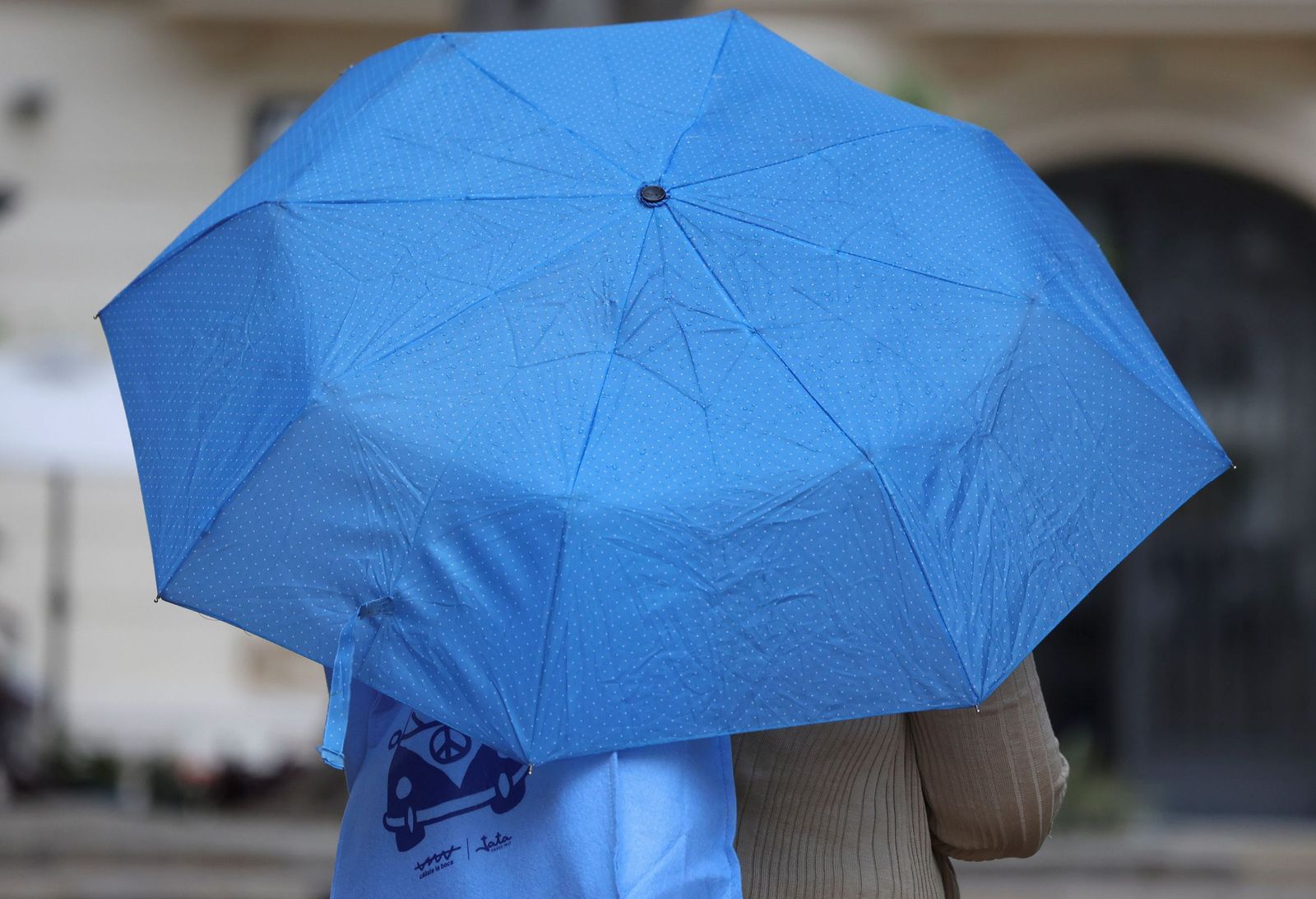 Málaga espera una jornada marcada por el agua.