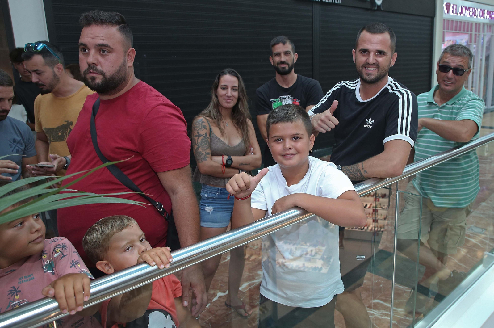 La presentación de las nueva equipaciones Nike del Algeciras CF, en imágenes