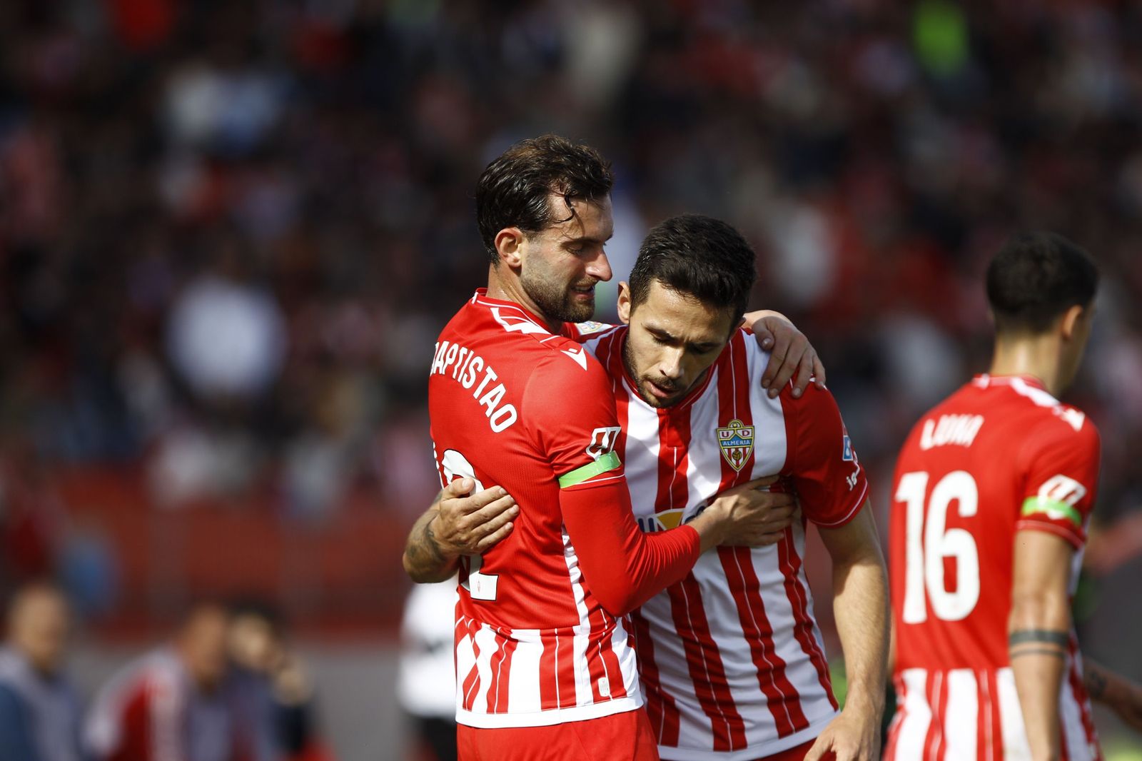 Las imágenes del partido U.D. Almería - A.D. Ceuta