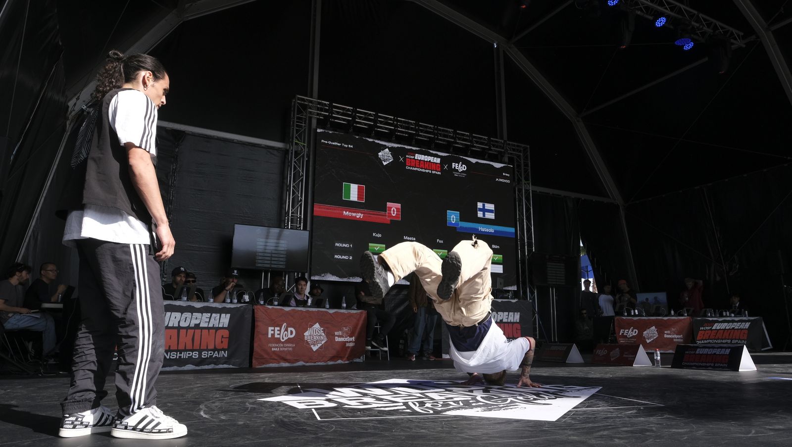 Imágenes de la segunda jornada de la Andalucía World Series Almería