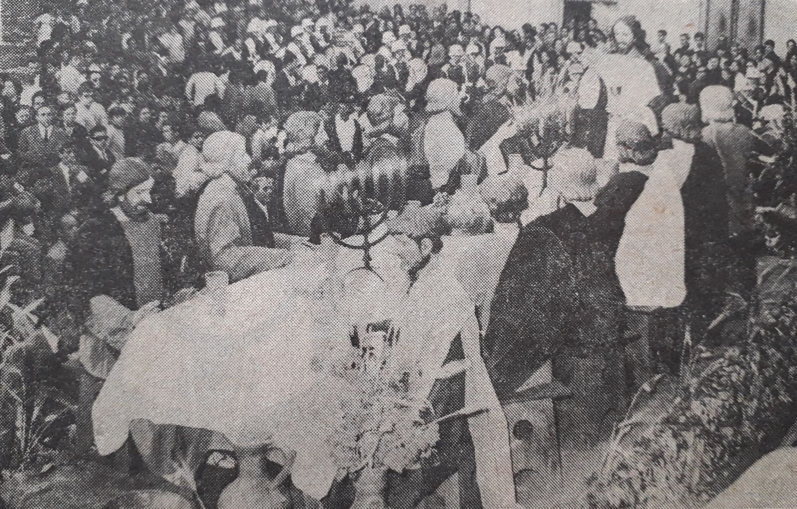 El misterio de La Cena, nada más salir de Santo Domingo por primera vez, el Lunes Santo de 1970