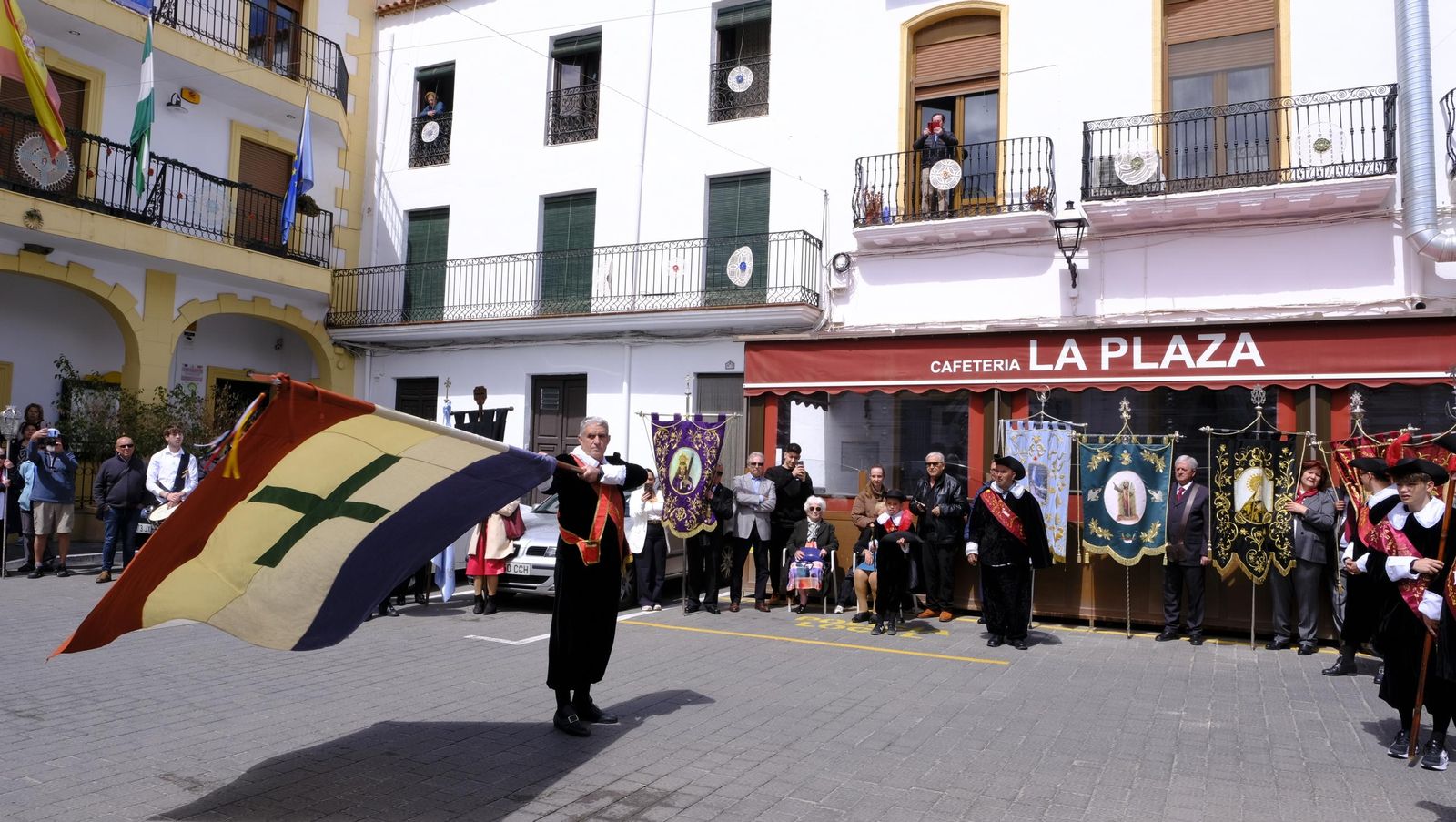 El Domingo de Resurrección en la Semana Santa de Abla 2025