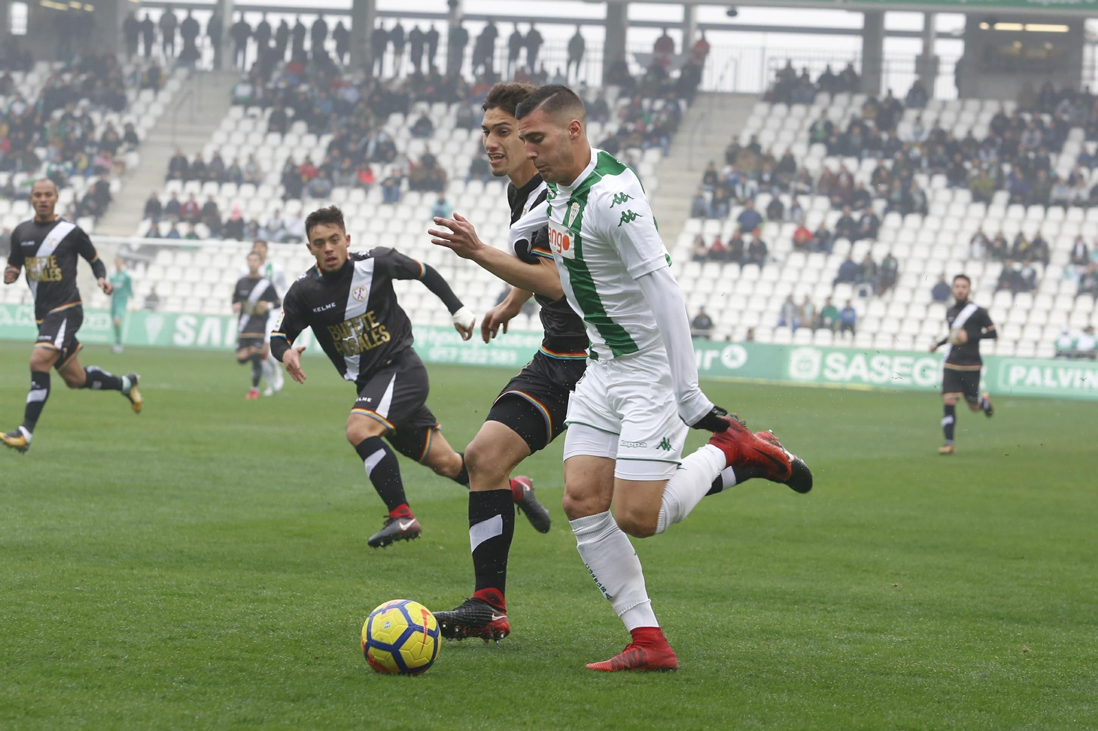 Las imágenes del Córdoba-Rayo Vallecano