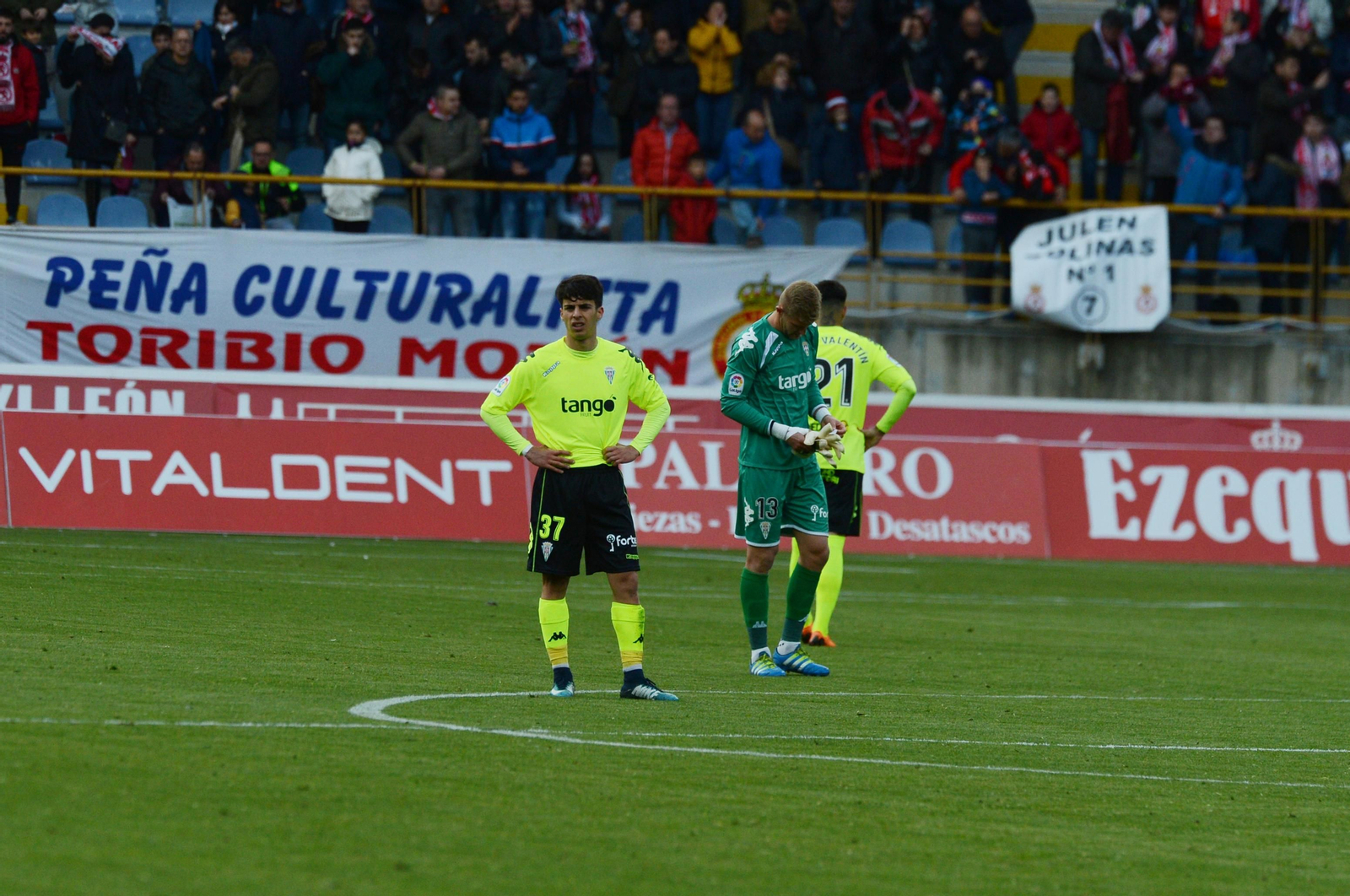 El Cultural Leonesa-Córdoba CF, en imágenes