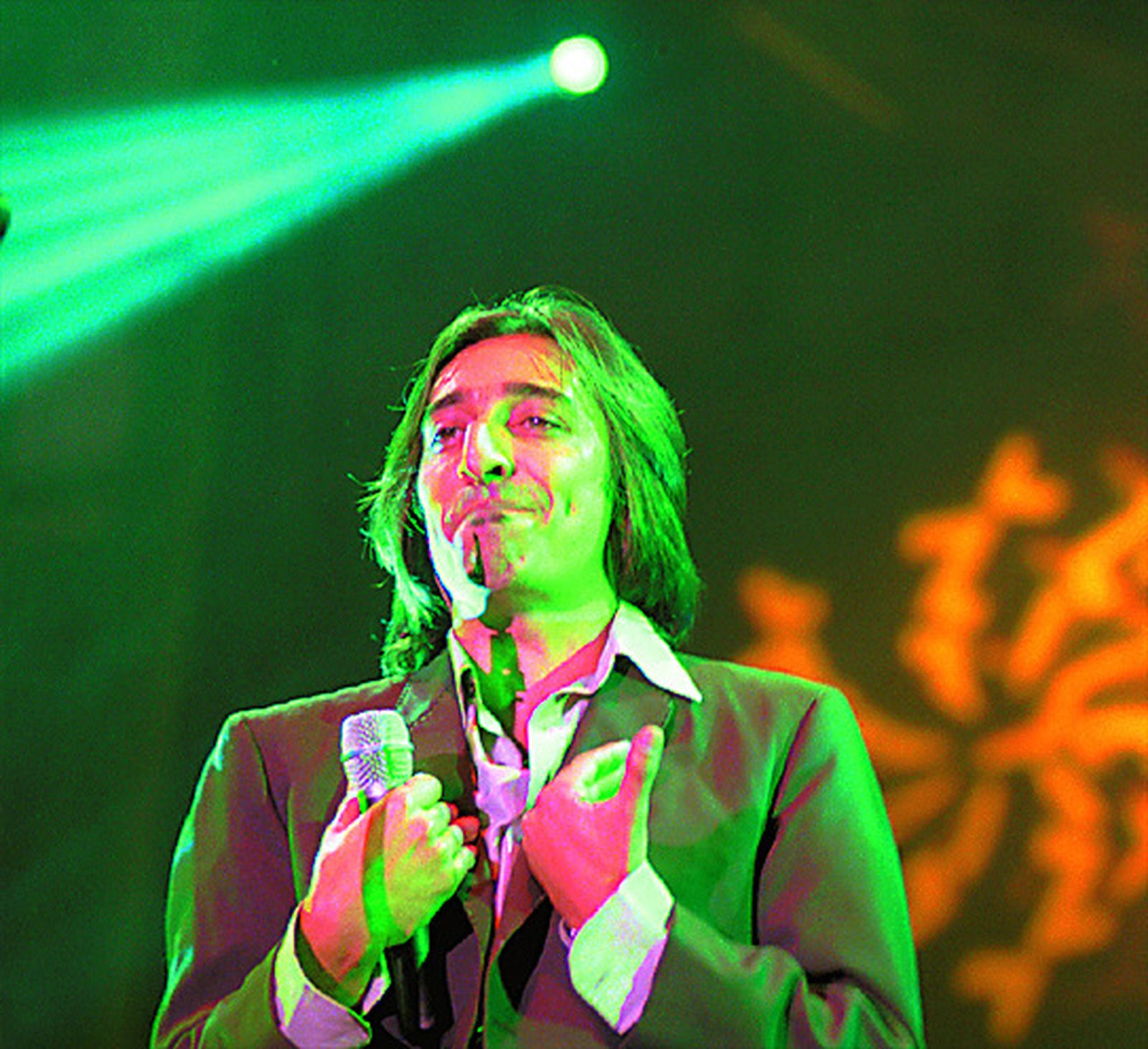 Antonio Carmona, cantante del grupo Ketama.