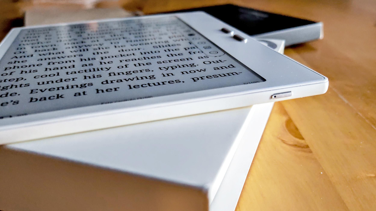 E-reader Boox Go 7, imágenes del análisis