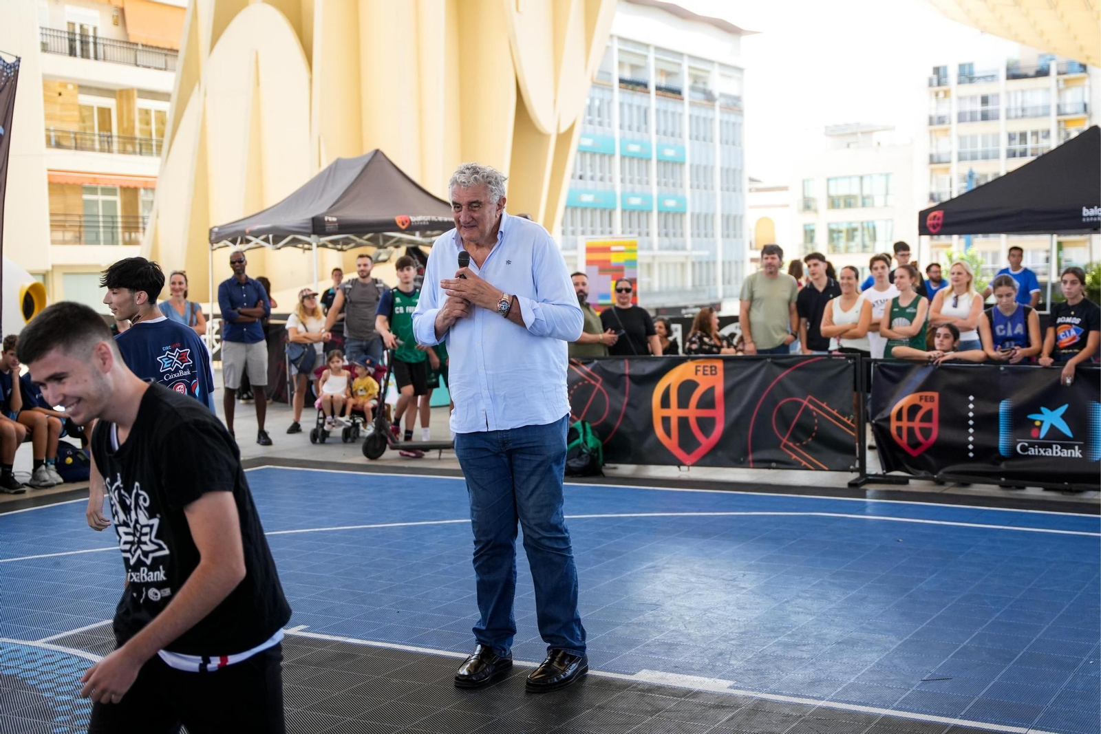 Las fotos del Circuito 3x3 Caixabank en las Setas