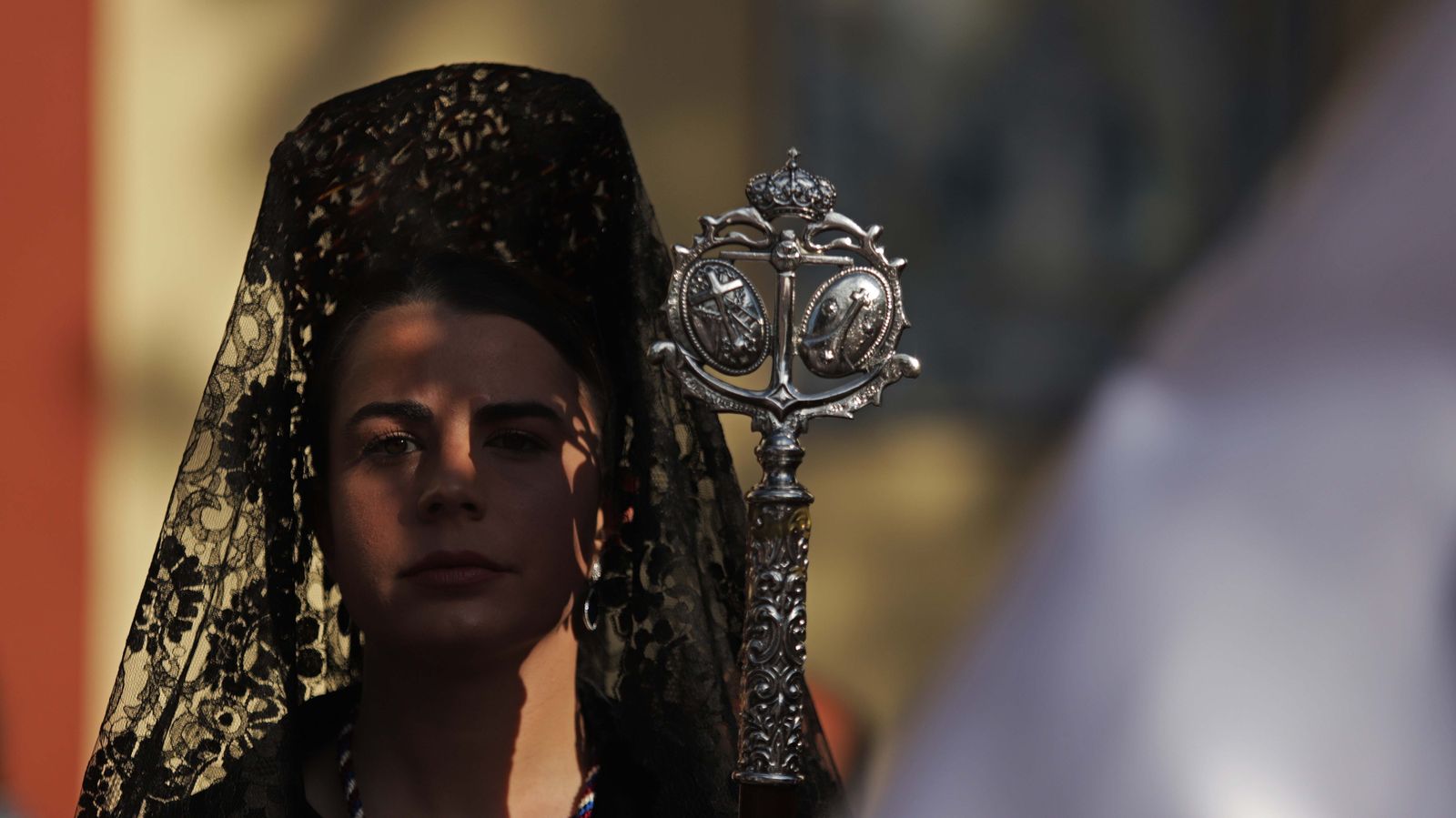 Fotos del Jueves Santo en Algeciras: Las Tres Caídas