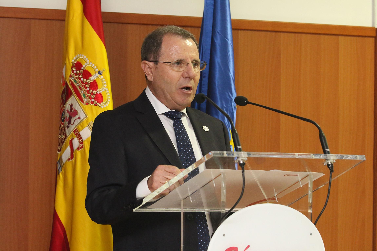 Fotogalería de la toma de posesión de Jerónimo Pérez como presidente de la Cámara de Comercio