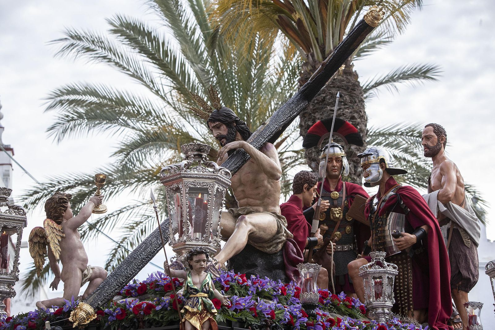 Imágenes para recordar el Domingo de Ramos en San Fernando
