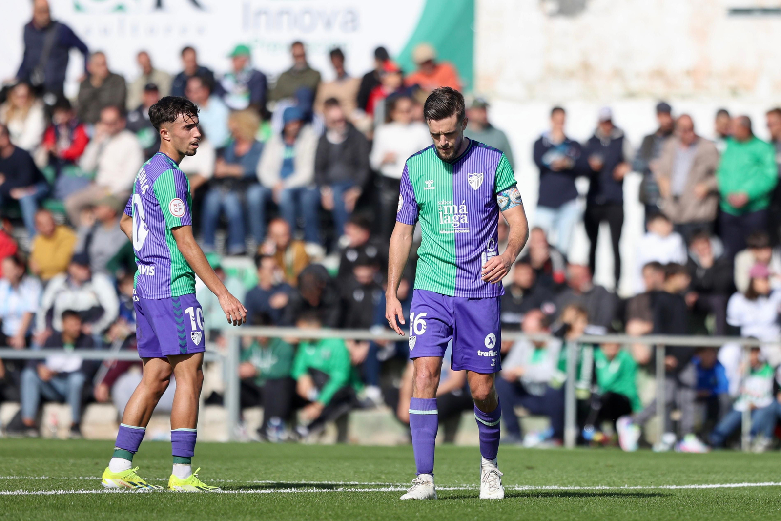 El Sanluqueño - Málaga CF, en fotos