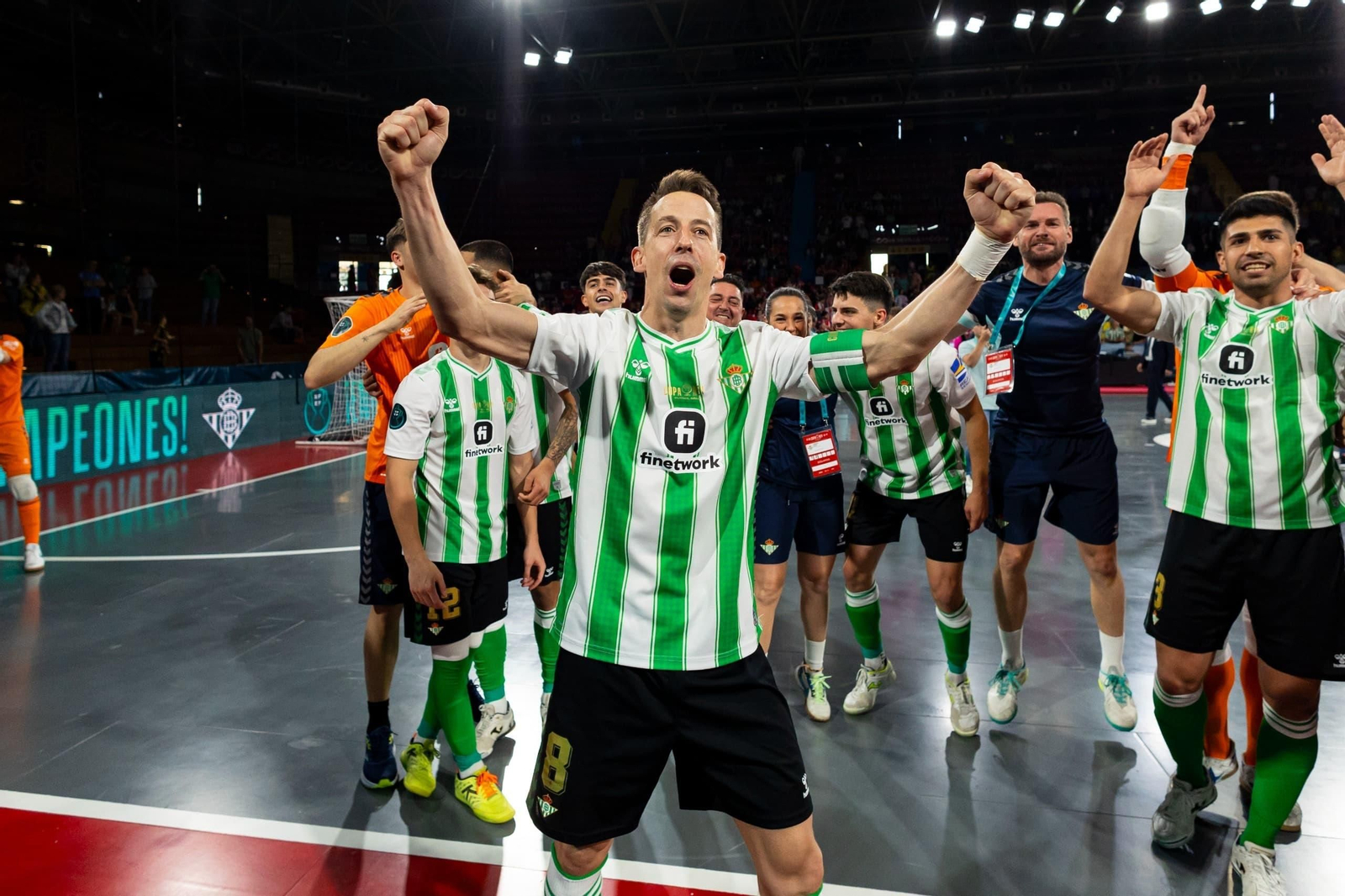 Título Betis Futsal