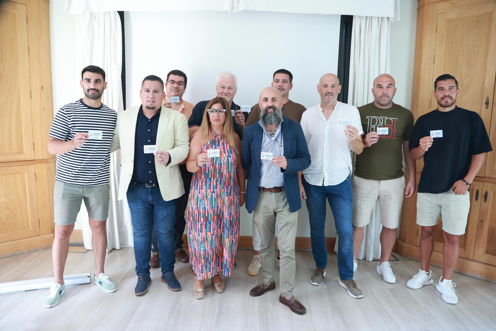 El Xerez CD ha presentado la campaña de abonados en el hotel Villa Jerez.