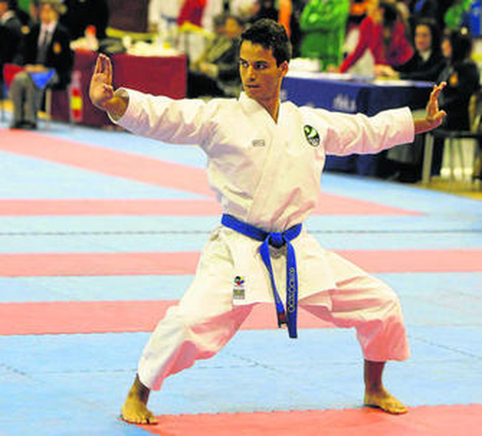 Un alumno con vocación de maestro