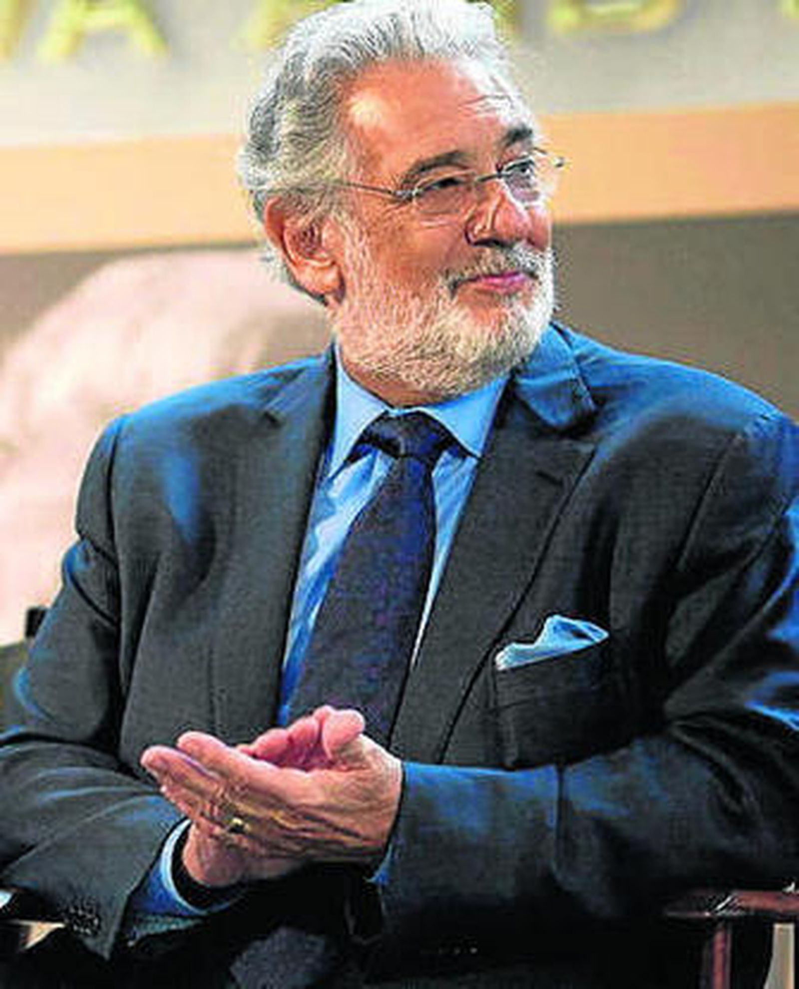 Plácido Domingo.