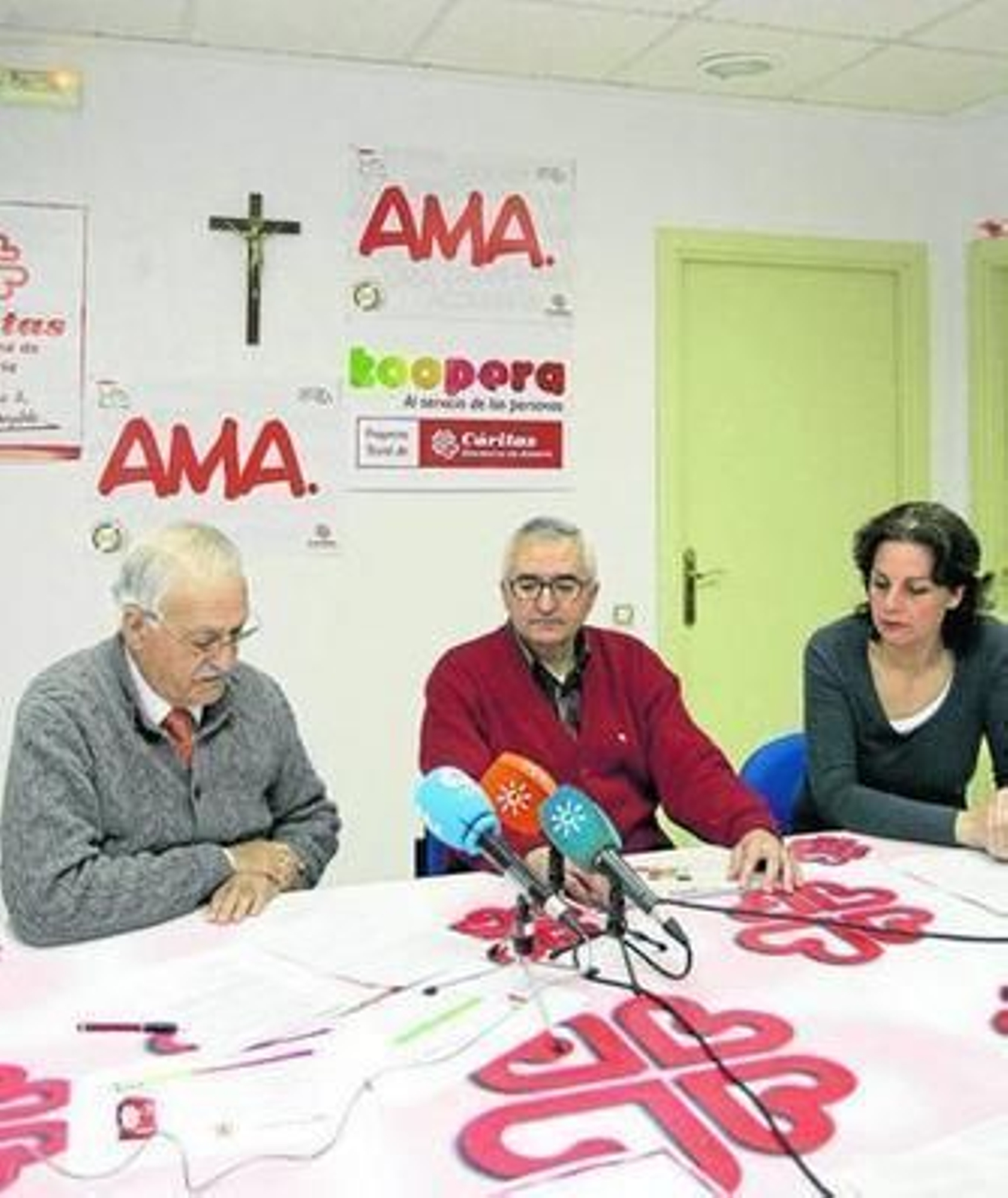 Un curso de formación realizado por Cáritas.