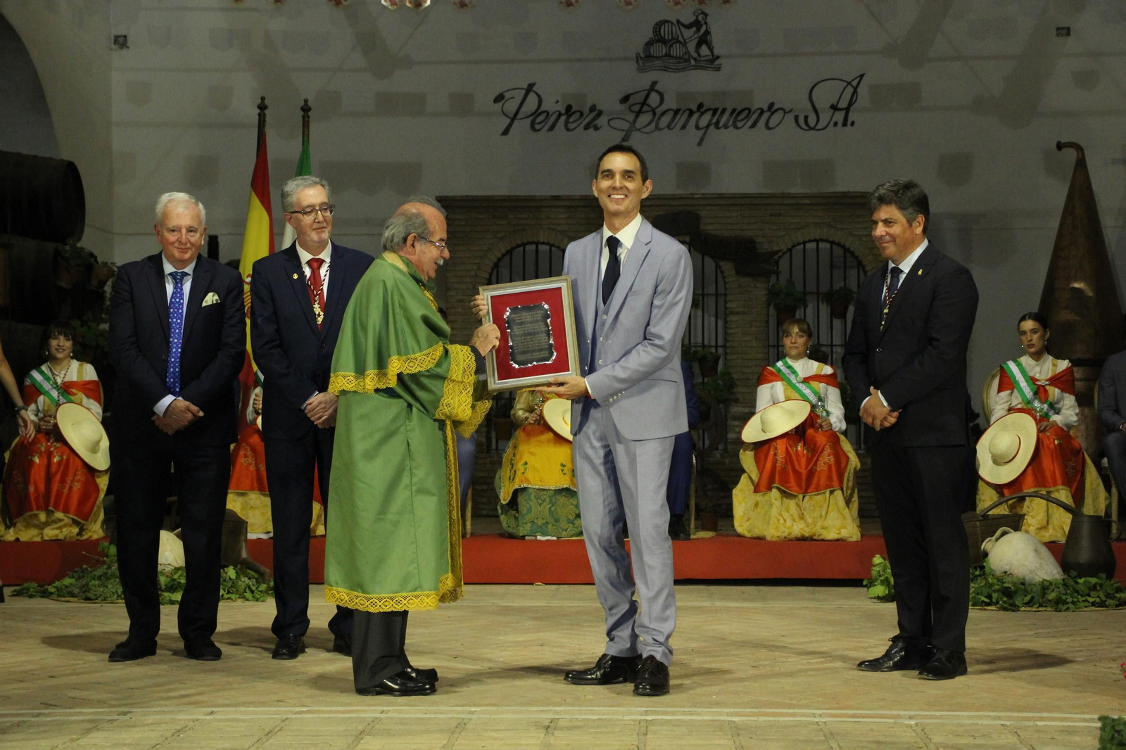 El pregón de Juan Carlos Rubio en la Fiesta de la Vendimia de Montilla, en imágenes