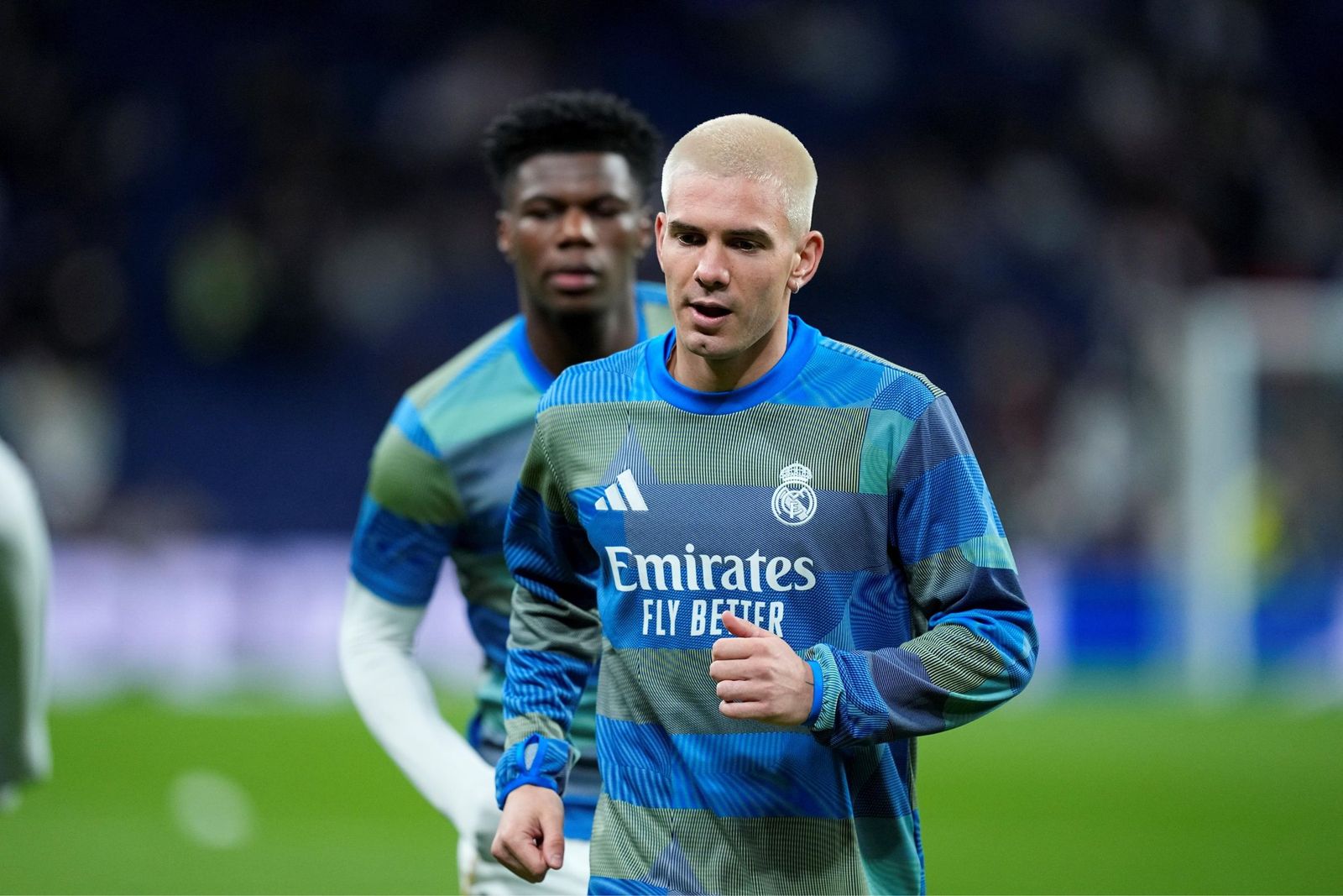 Las fotos del Real Madrid-Mónaco