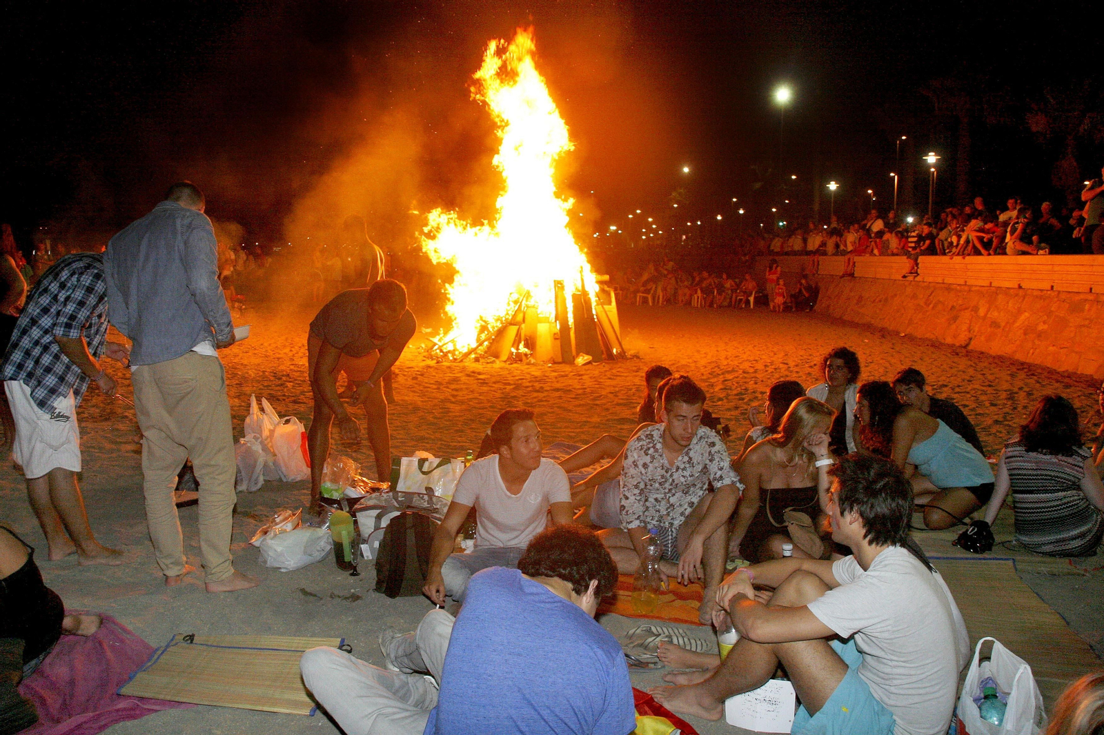 Noche de San Juan sin fuego y con riesgo de multa