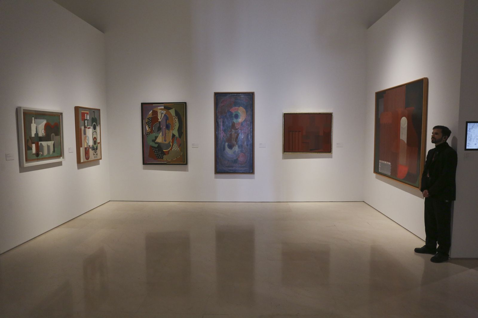 La nueva exposición temporal del Museo Picasso Málaga 'Genealogías del arte', en fotos