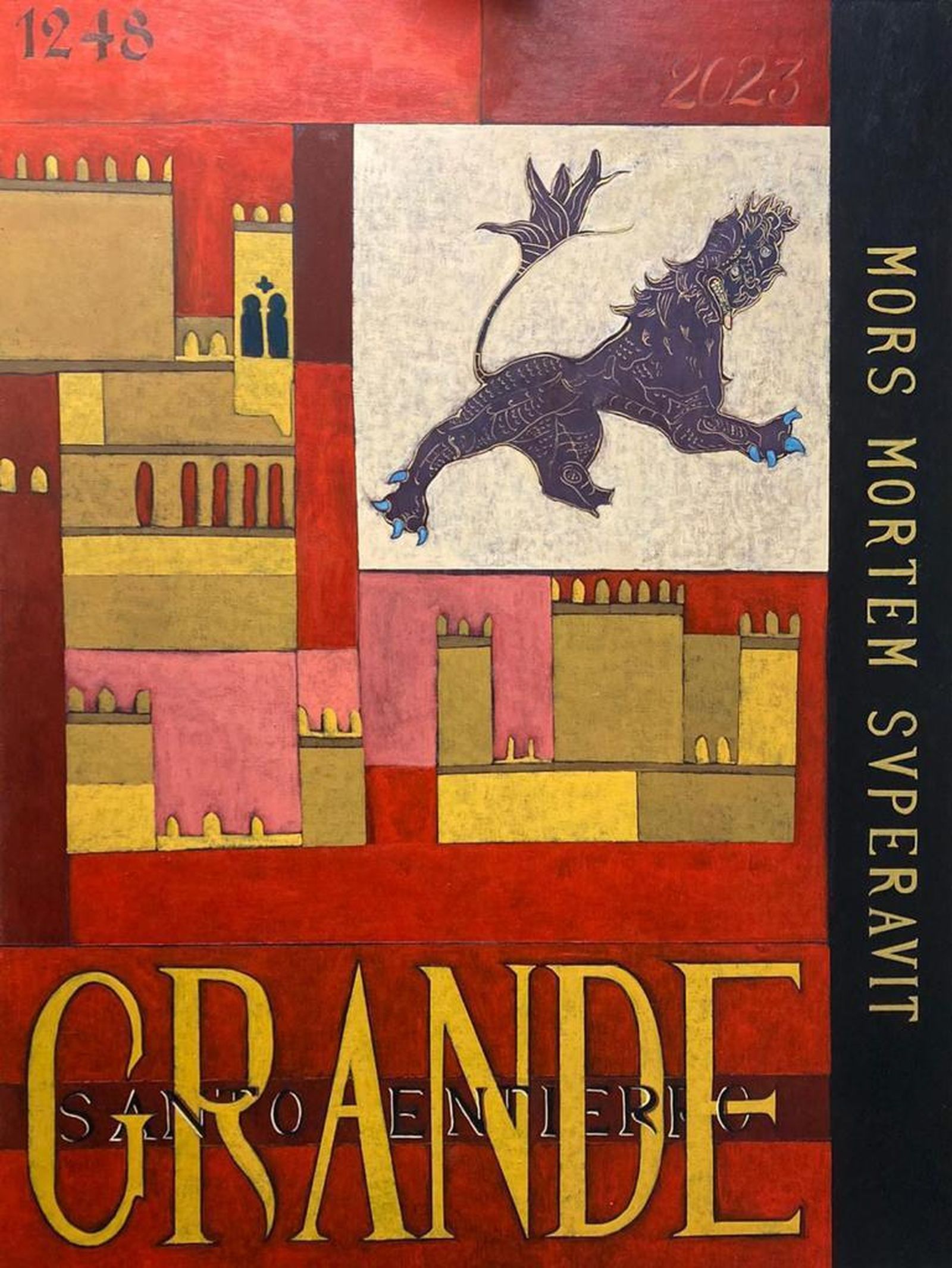 Cartel del Santo Entierro Grande