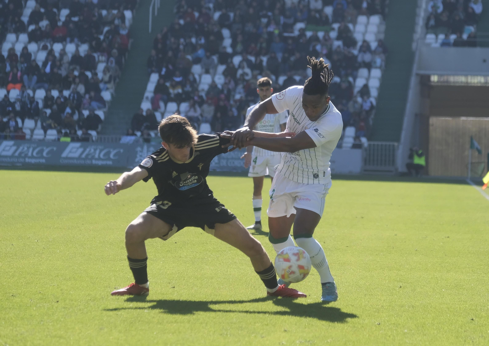 Las fotos del partido entre el Córdoba  CF y el Celta de Vigo B