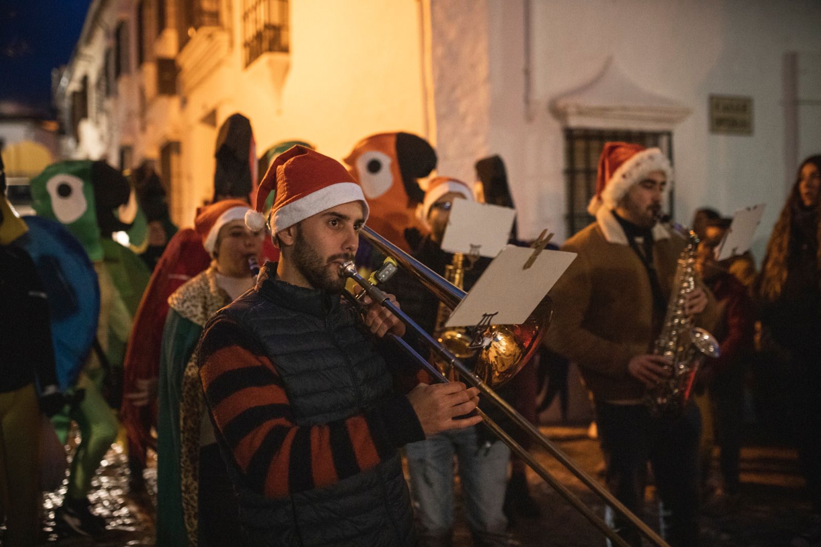 Las Cabalgatas de Reyes Magos de Grazalema y Benamahoma, en imágenes