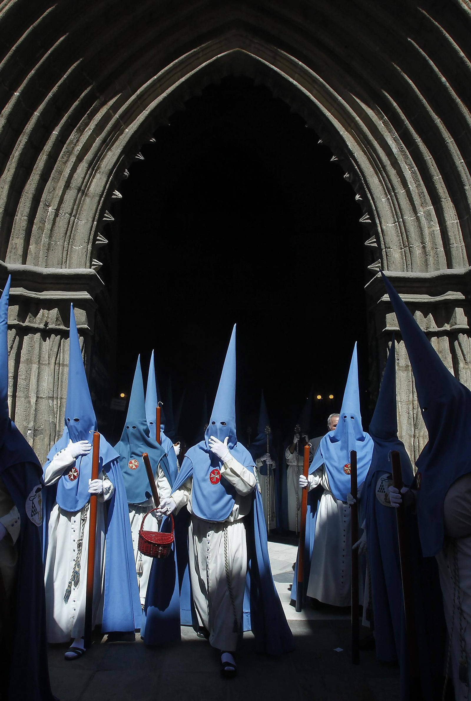 Las imágenes de San Esteban