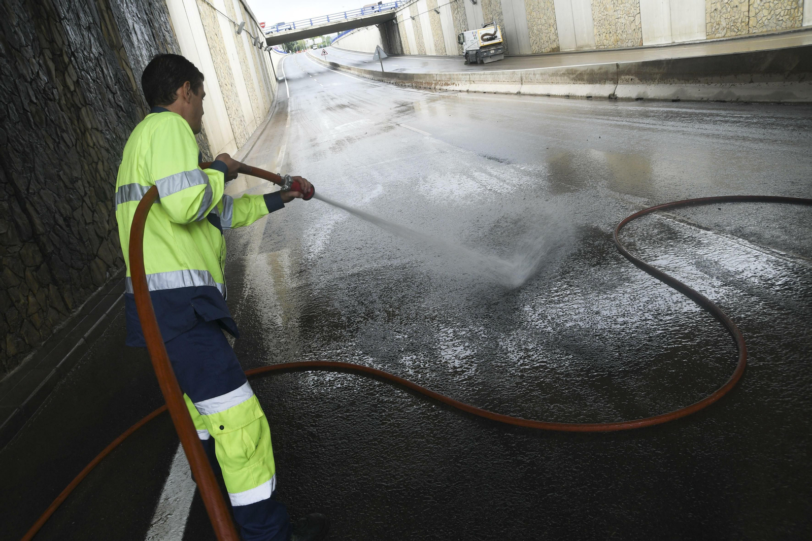 Los daños tras el paso de la DANA en Granada y su Área Metropolitana, en imágenes