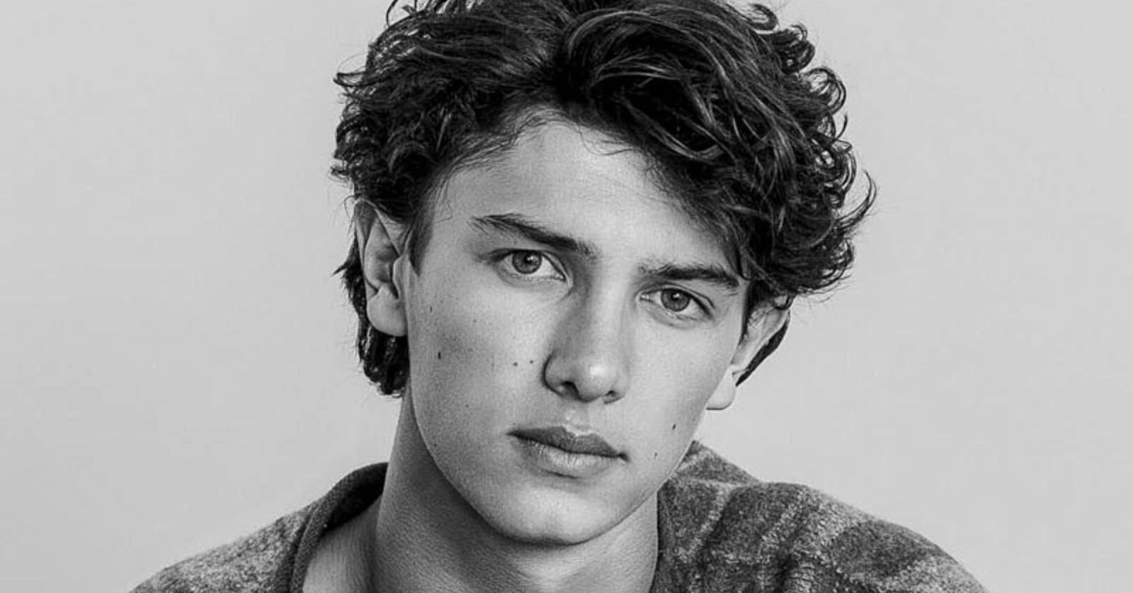 El joven príncipe Nicolás, nieto de la reina Margarita de Dinamarca.