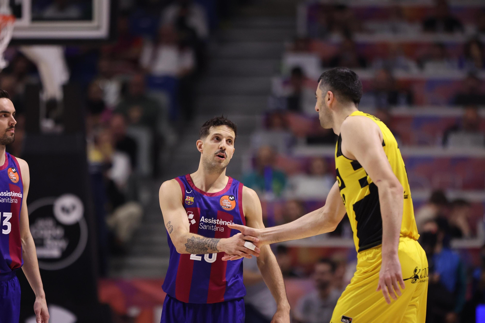 Las fotos del FC Barcelona - Lenovo Tenerife de la Copa del Rey