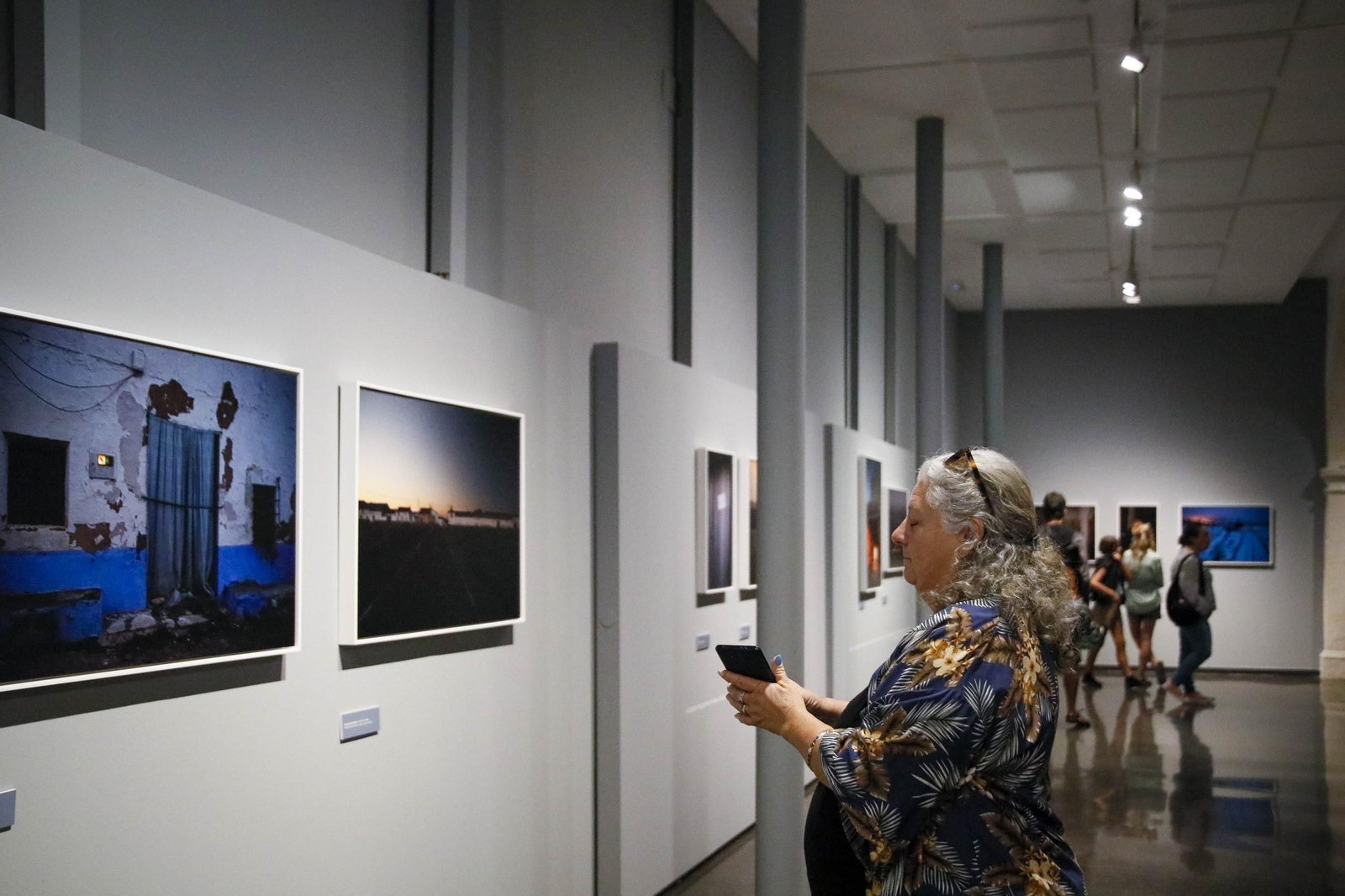 Las imágenes de la exposicion "Alma Tierra" de Jose Manuel Navia del CAF