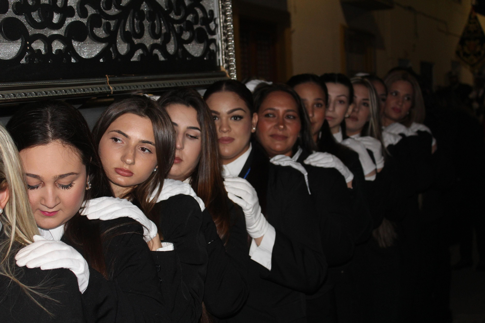 Las mejores imágenes de la procesión del Martes Santo en Vera