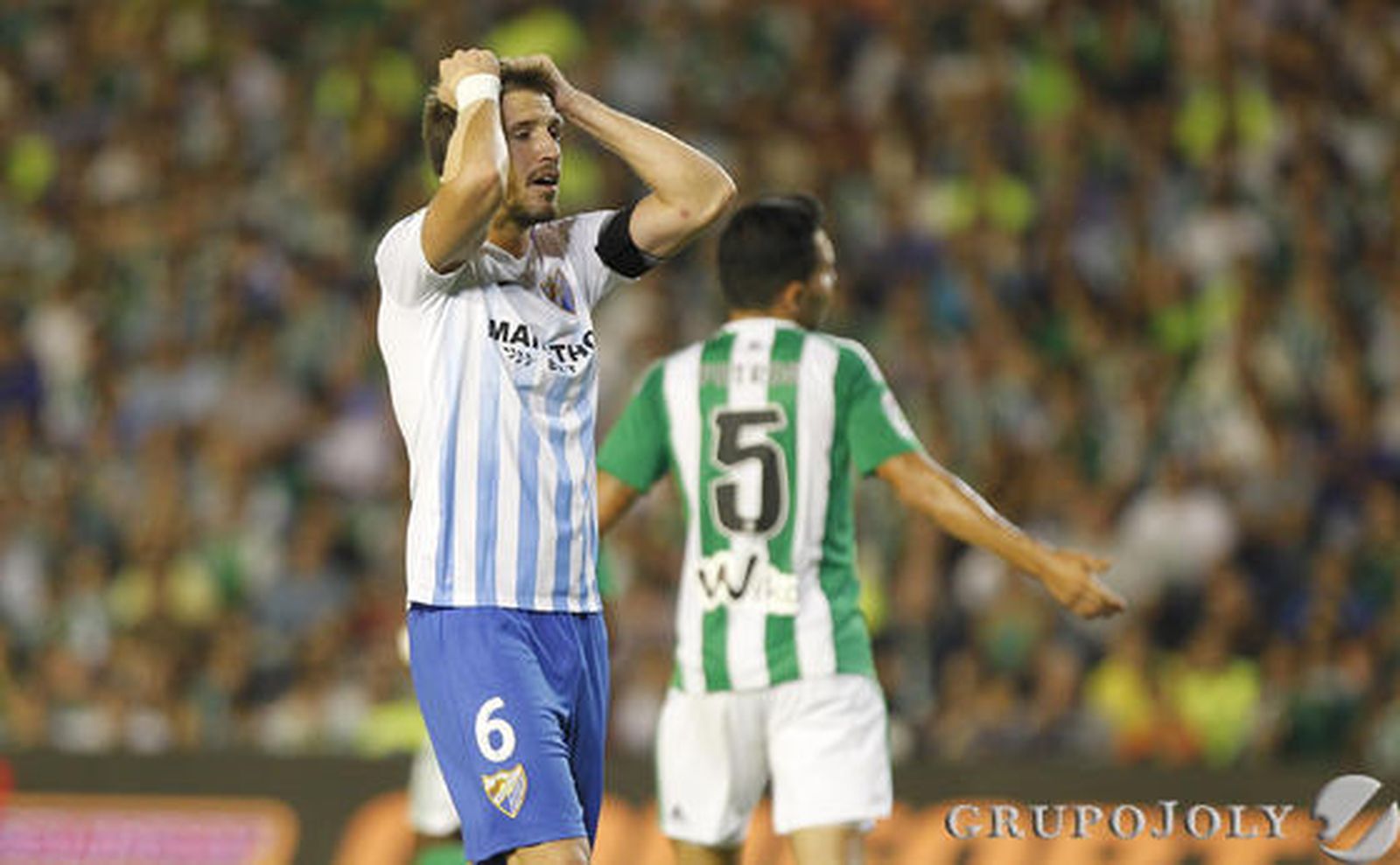 Las imágenes del Betis-Málaga