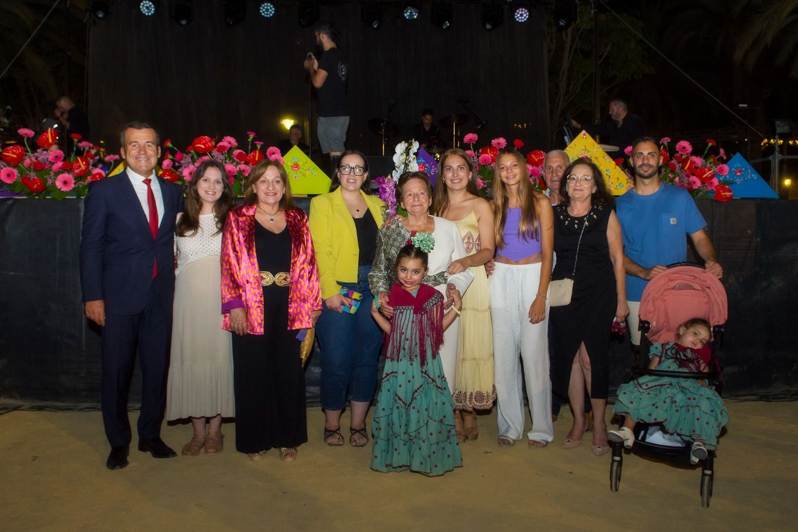 Así ha vivido Carboneras su tradicional Saluda, pregón y reconocimiento a vecinos durante las fiestas patronales