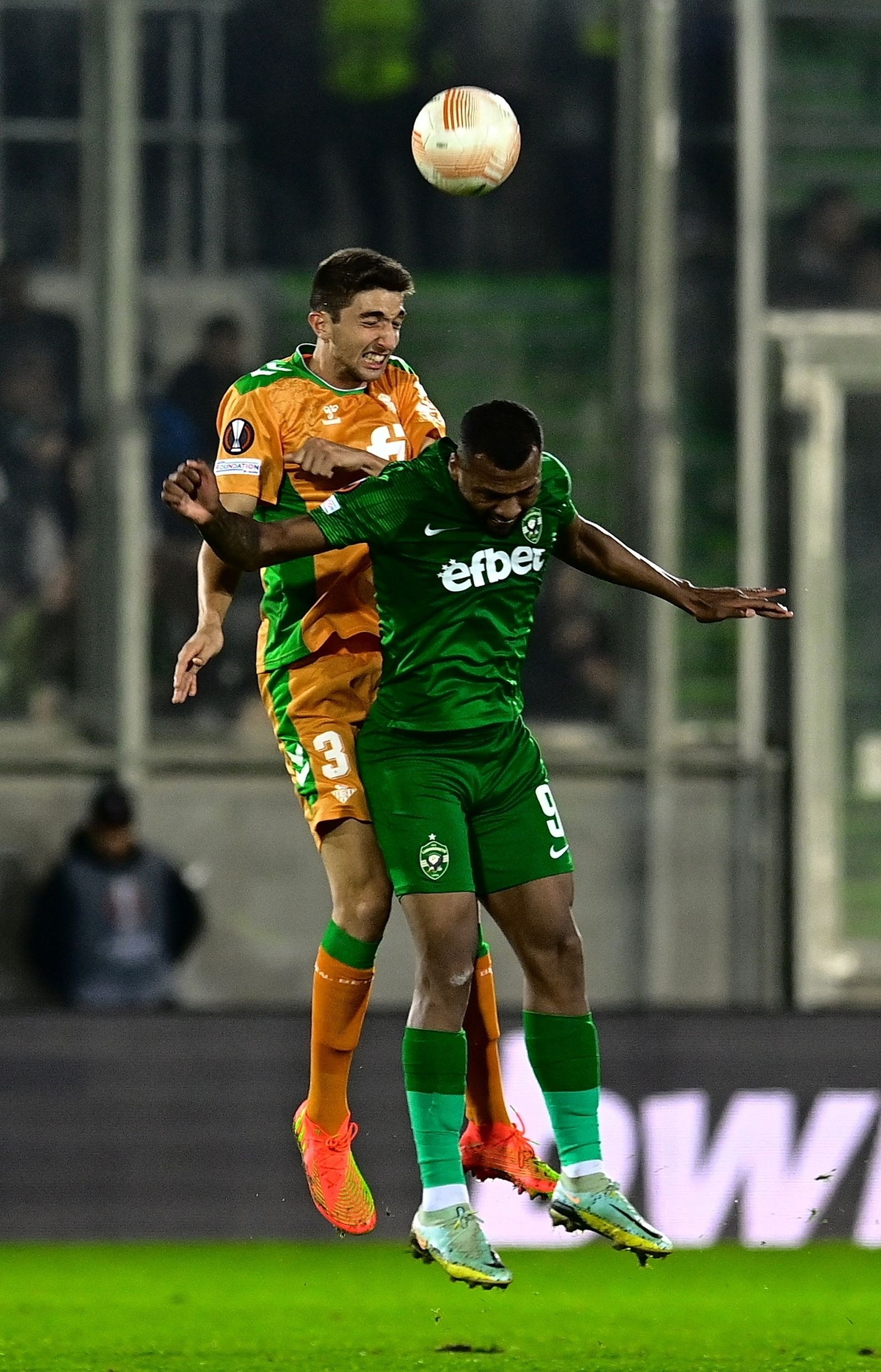 Fotos del Ludogorets-Betis de Europa League